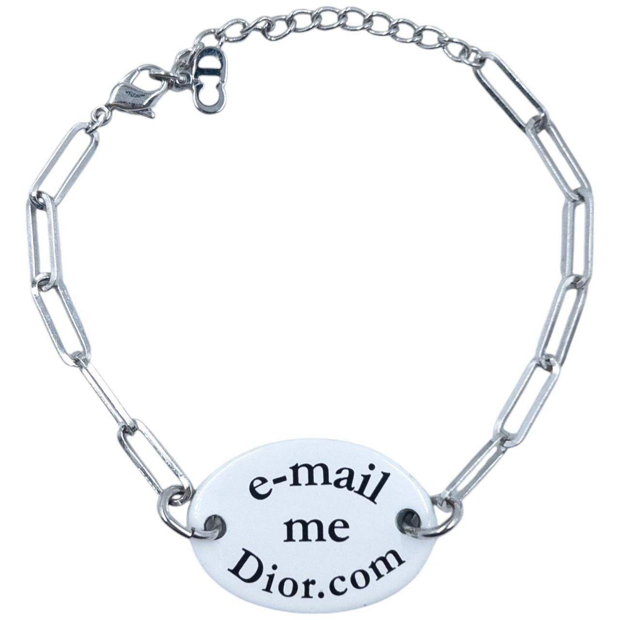 Dior Vintage Dior J'adore Email Me Tag Bracelet Size ONE SIZE - 2 Thumbnail