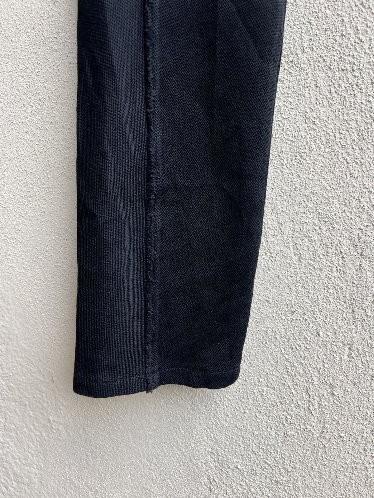 Bajra Bajra Made in Japan Raw Cut Black Trouser Stretch Pant Size US 30 / EU 46 - 20 Thumbnail