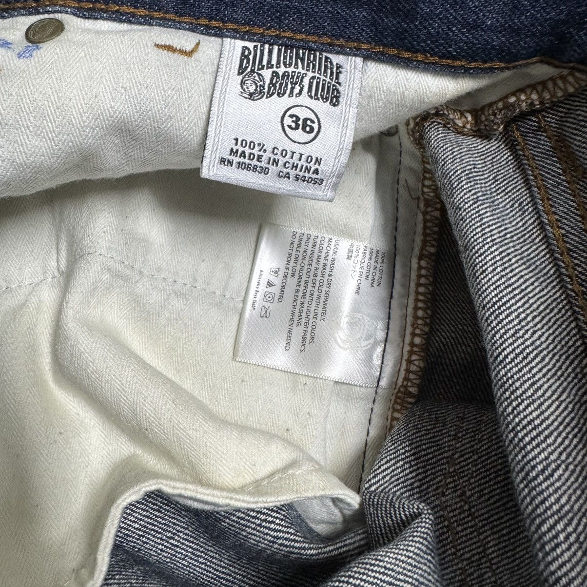 Billionaire Boys Club Billionaire Boys Club Denim Logo Jeans Size US 36 / EU 52 - 23 Thumbnail