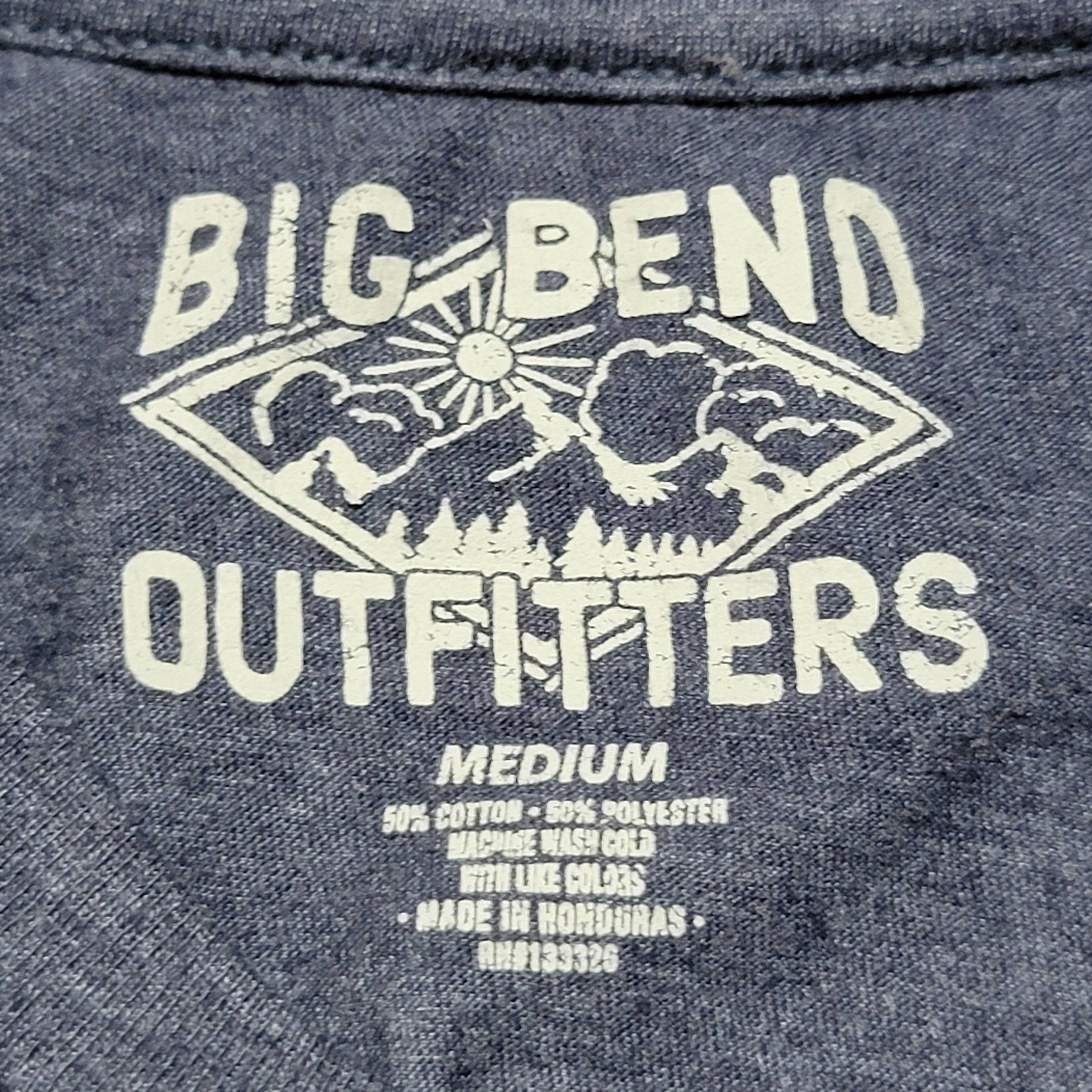 Other Big Bend Outfitters SS Unisex Tee "Lone Star Beer" - Medium Size US M / EU 48-50 / 2 - 4 Thumbnail