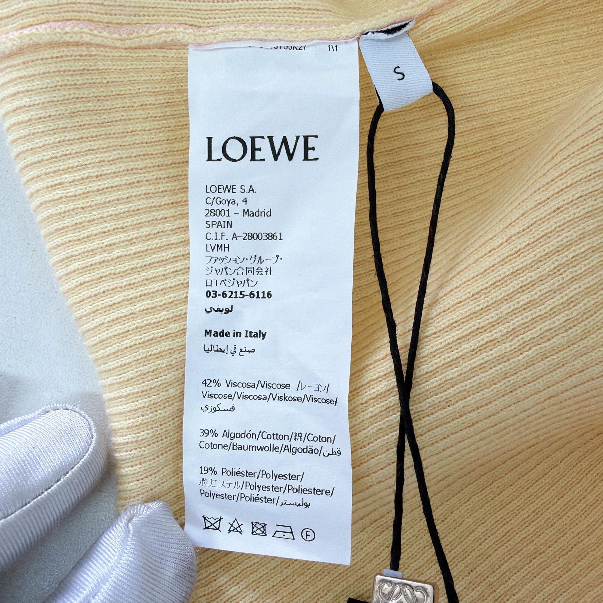 Loewe Loewe pink logo cami top S new w/ tags Size S / US 4 / IT 40 - 8 Thumbnail