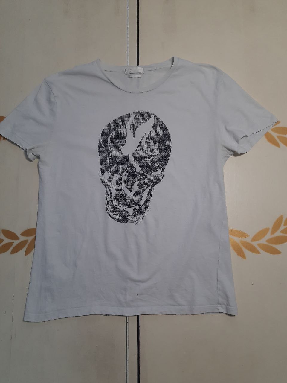Alexander McQueen × Designer Alexander McQueen Skull T-Shirt Size US L / EU 52-54 / 3 - 2 Thumbnail