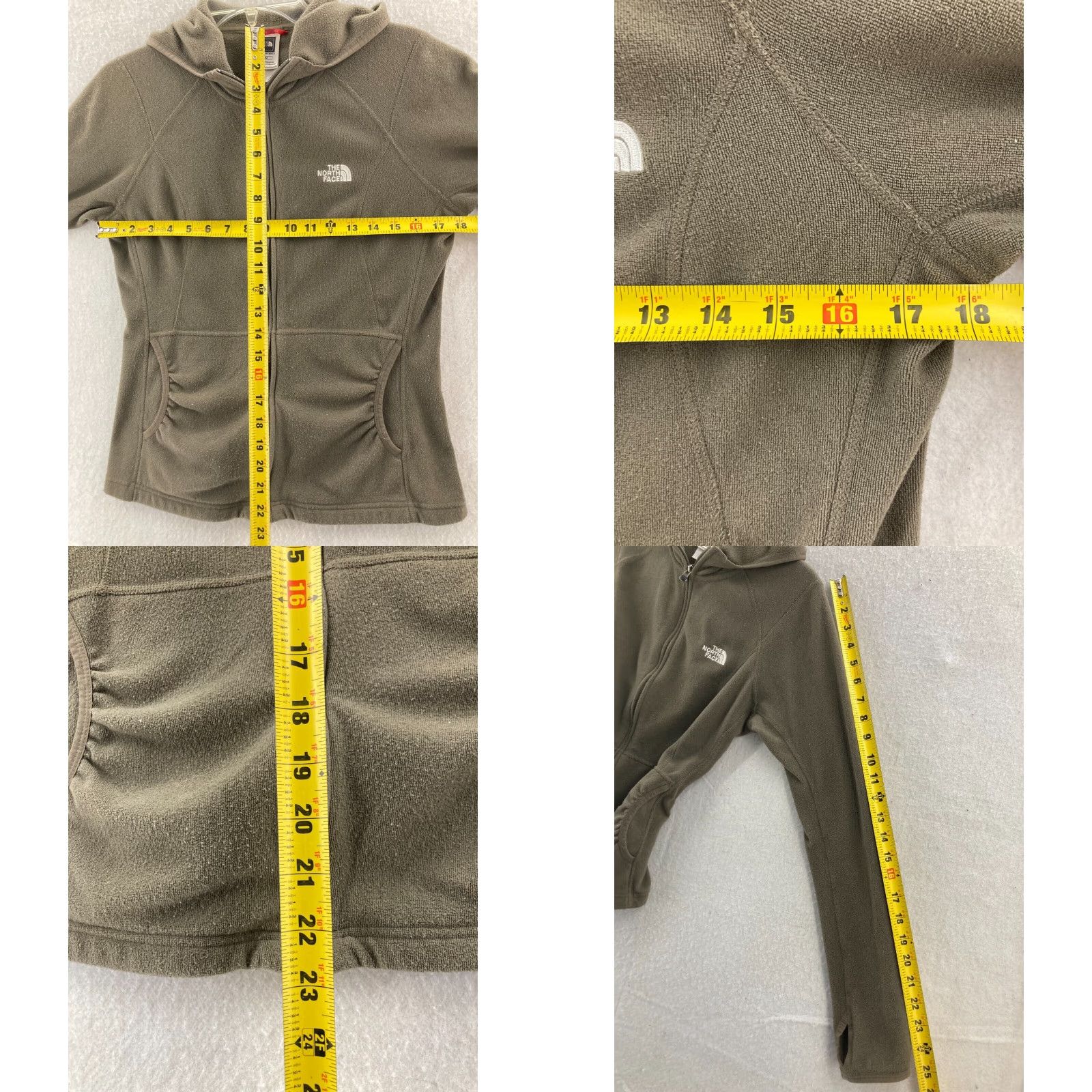 The North Face North Face Jacket Womens Medium Brown Full Zip Size M / US 6-8 / IT 42-44 - 8 Thumbnail