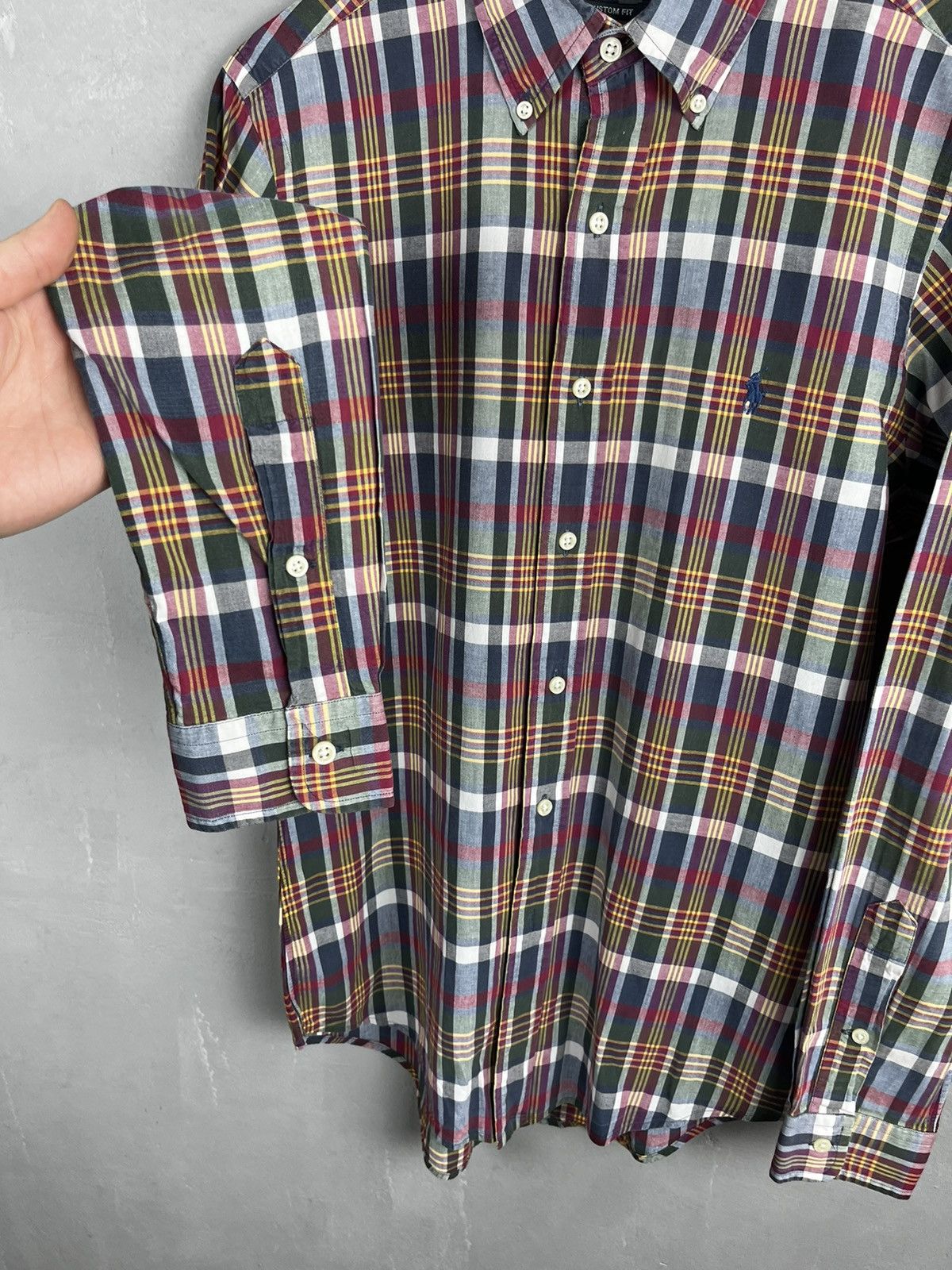 Polo Ralph Lauren × Ralph Lauren × Vintage Ralph Lauren shirt vintage Size US S / EU 44-46 / 1 - 6 Thumbnail