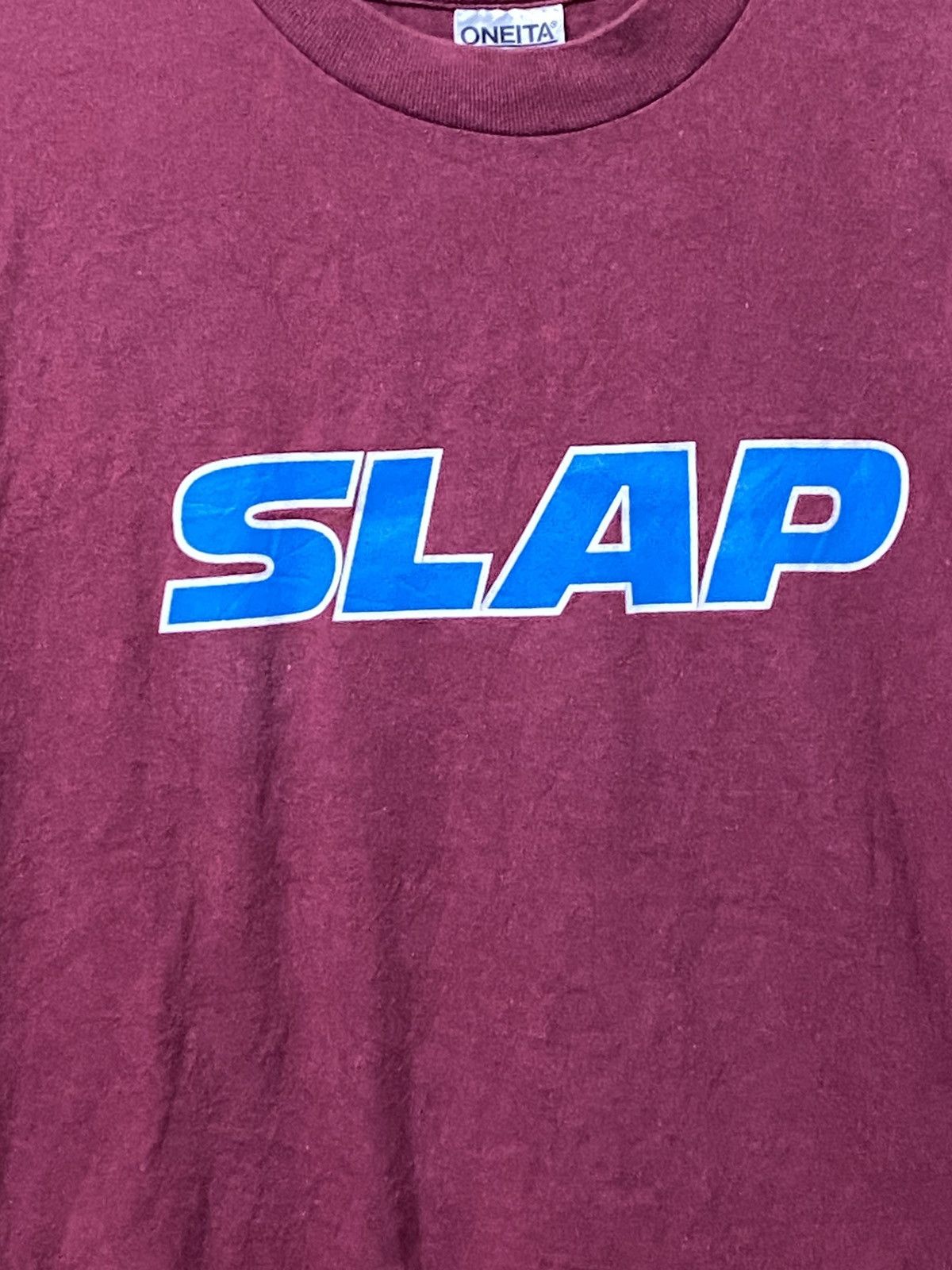 Santa Cruz Skateboards Vintage 90s SLAP skateboard T-shirt Size US L / EU 52-54 / 3 - 2 Thumbnail