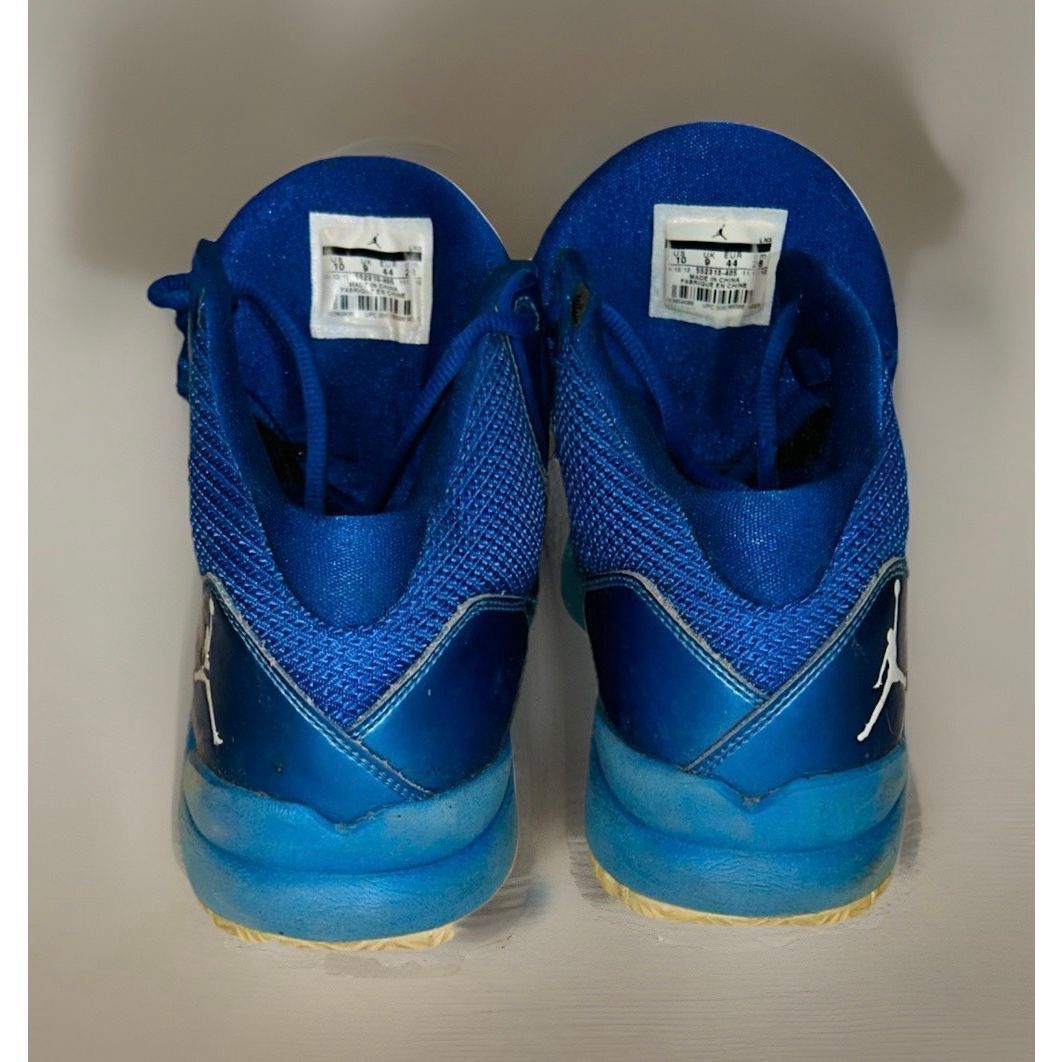 Jordan Brand Nike Air Jordan Aero Mania Blue 552313-405 Size 10 Size US 10 / EU 43 - 4 Thumbnail