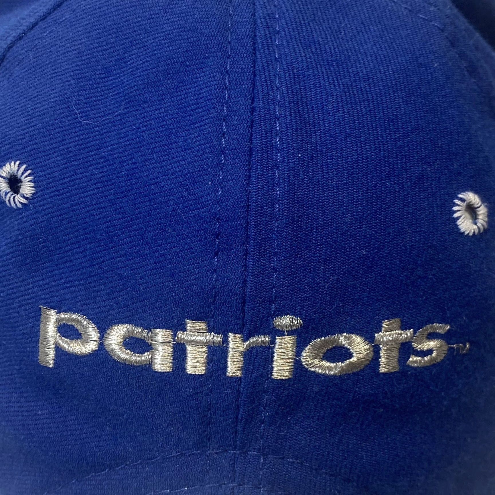 New Era VINTAGE New Era New England PATRIOTS Hat Cap Snapback Adjustable Red Unisex Adults 90s Sports Logo Made In USA Size ONE SIZE - 5 Thumbnail