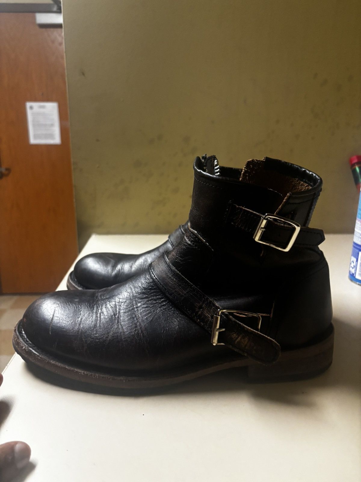 FREEBIRD FREEBIRD Railroad Leather Boots Size US 8 / EU 41 - 2 Thumbnail