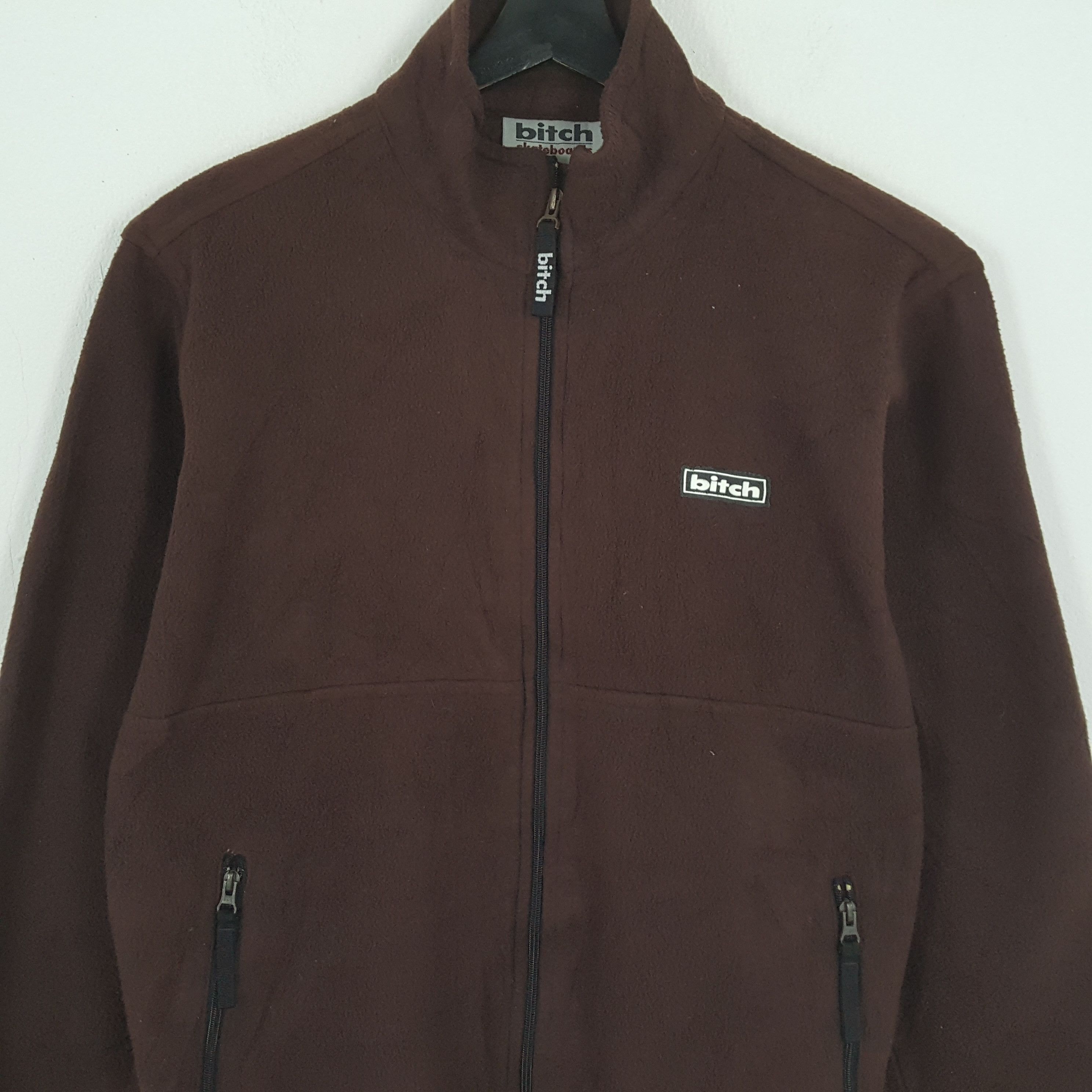 Vintage BITCH SKATEBOARDS Streetwear Style Jacket Size US L / EU 52-54 / 3 - 2 Thumbnail