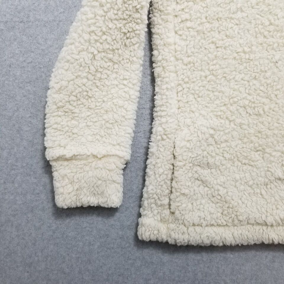 Weatherproof Weatherproof Sherpa Jacket Womens Small Ivory Pockets Zip Size S / US 4 / IT 40 - 5 Thumbnail