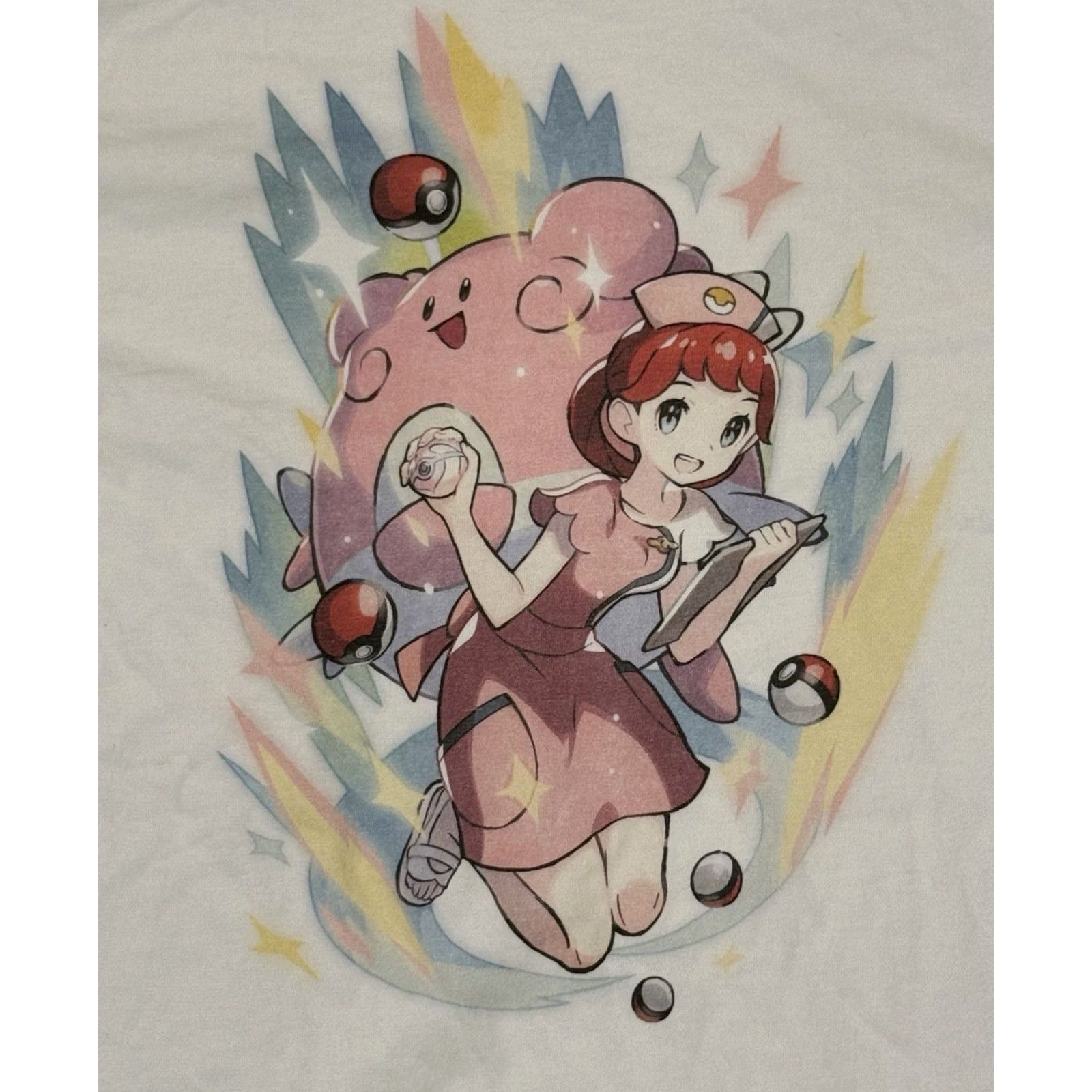 Vintage VINTAGE Pokemon Center Shirt Unisex Adults M White Cotton 2010-2019 Charizard Pikachu Umbreon Chansey Nurse Joy Limited Edition Out of Print Size US M / EU 48-50 / 2 - 3 Thumbnail