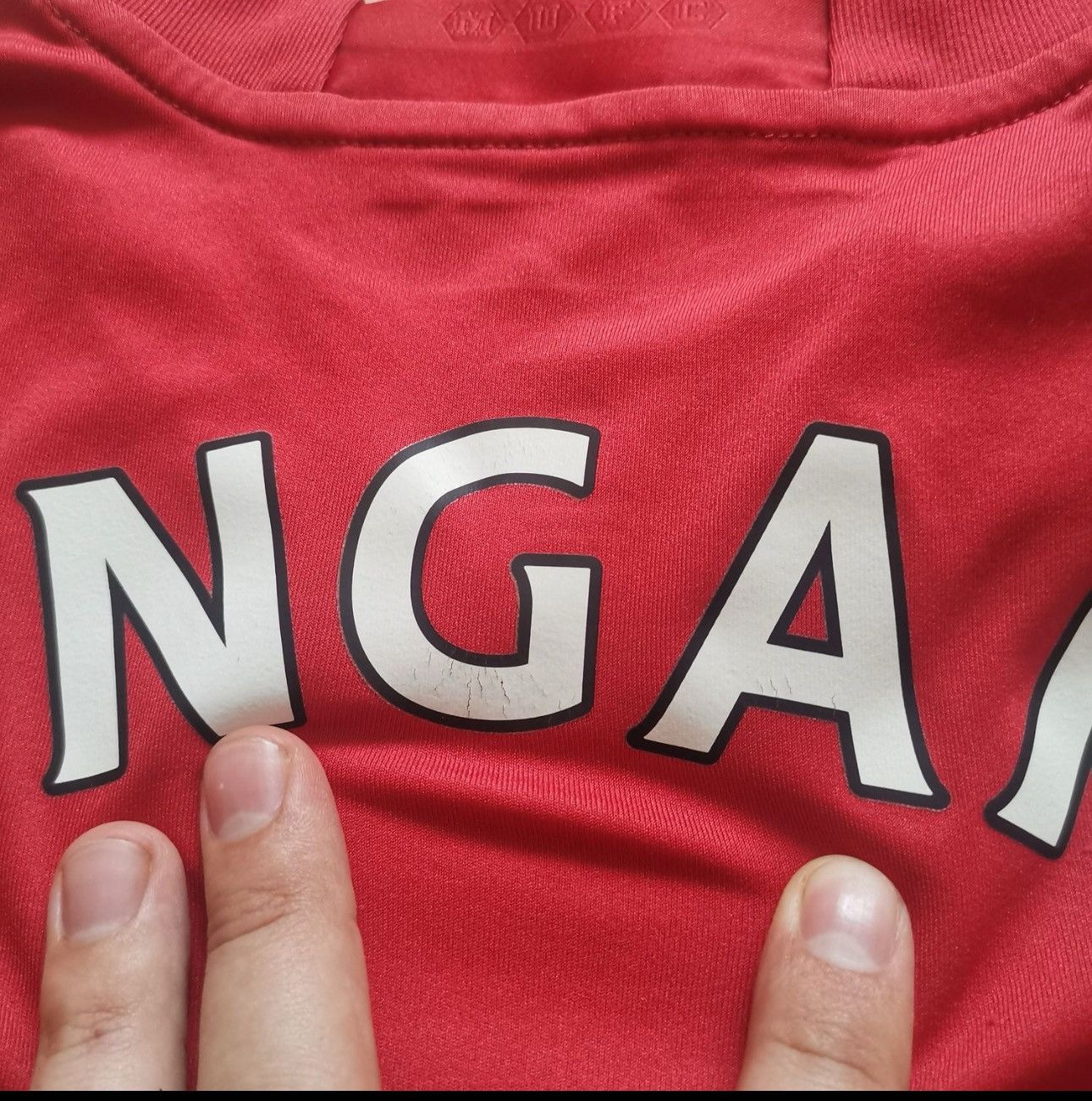 Adidas Adidas Manchester United 2016 2017 #14 Lingard Youth Jersey Size US XS / EU 42 / 0 - 6 Thumbnail