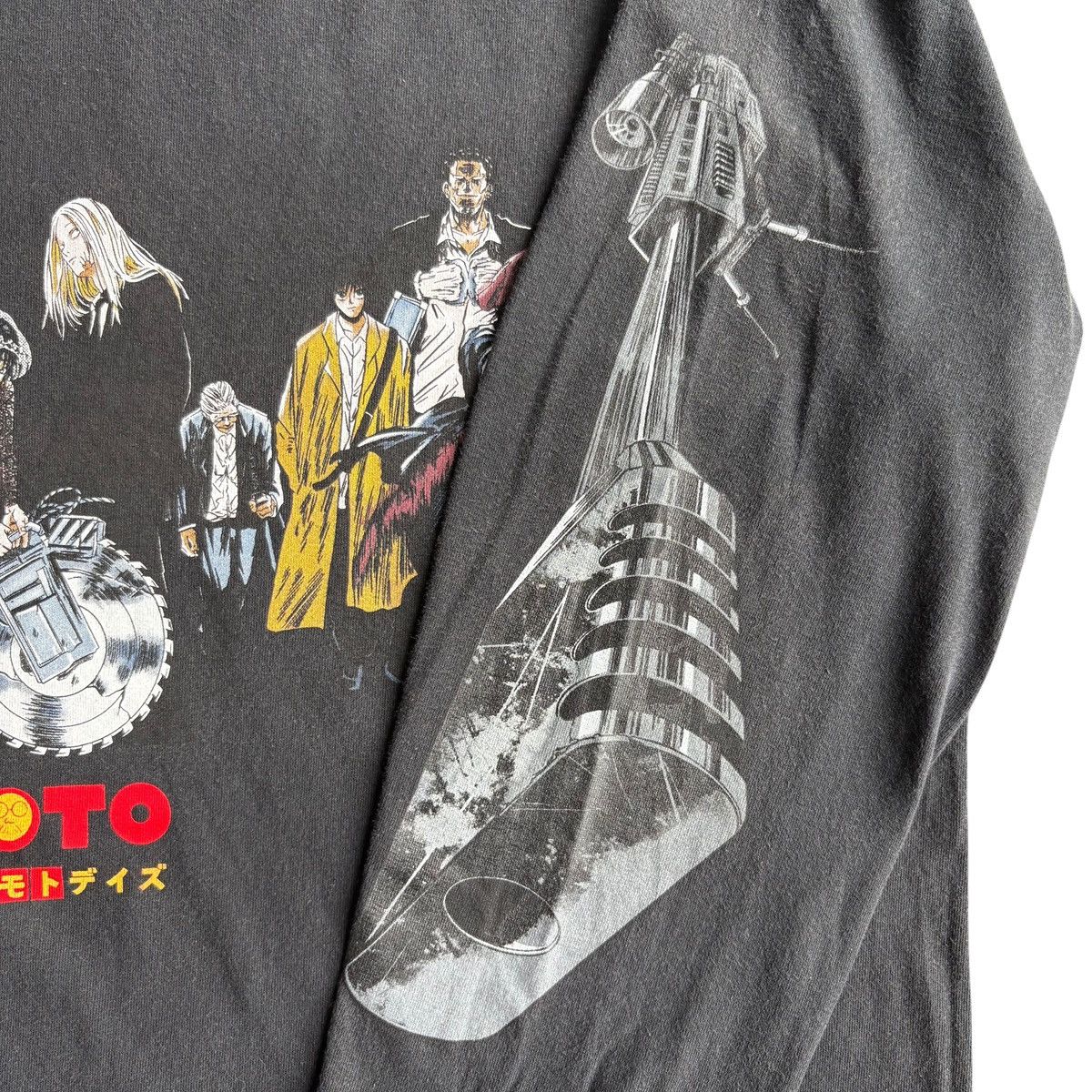 Anime Anime Shirt Sakamoto Days Longsleeve Size US L / EU 52-54 / 3 - 5 Thumbnail