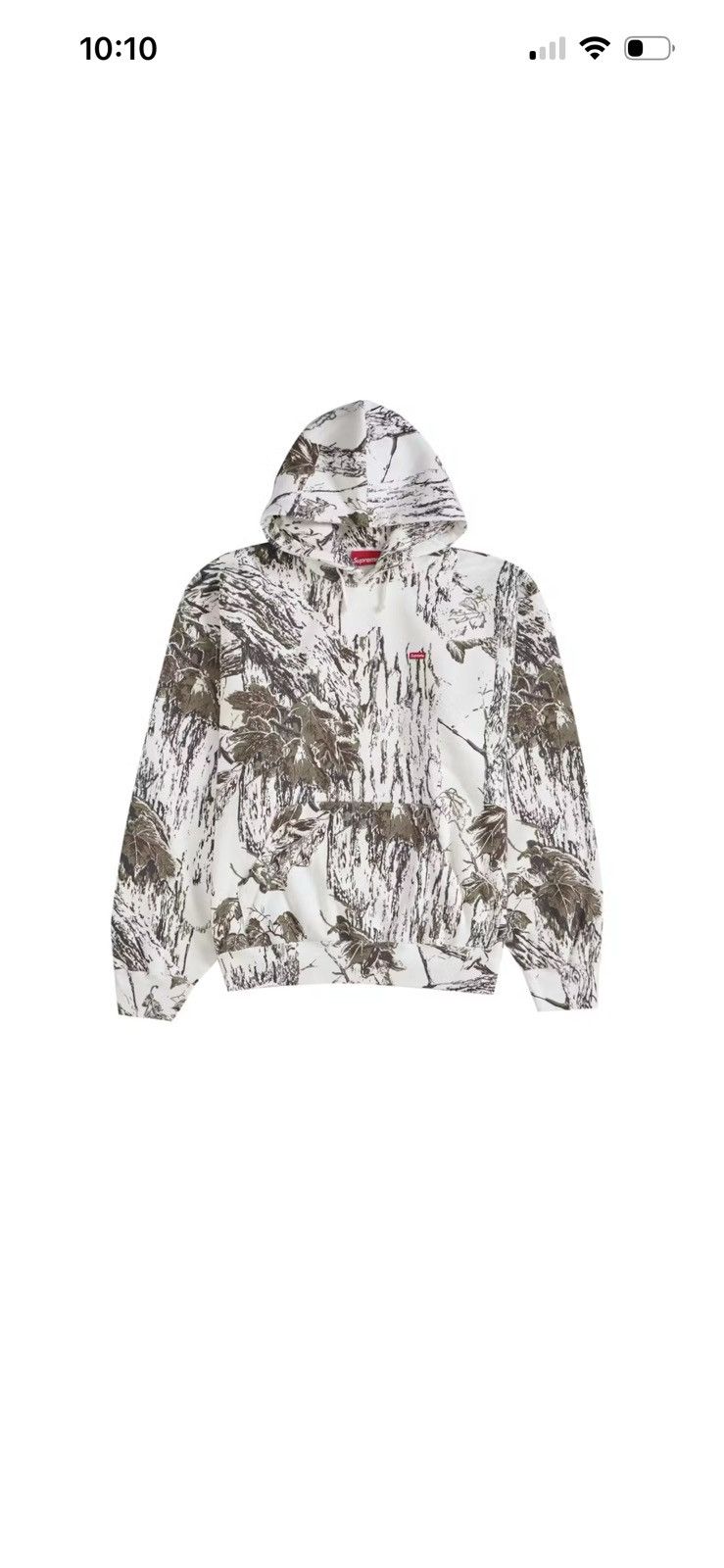 Supreme ‼️Supreme‼️ Camo Bogo Hoodie Size US L / EU 52-54 / 3 - 1 Thumbnail