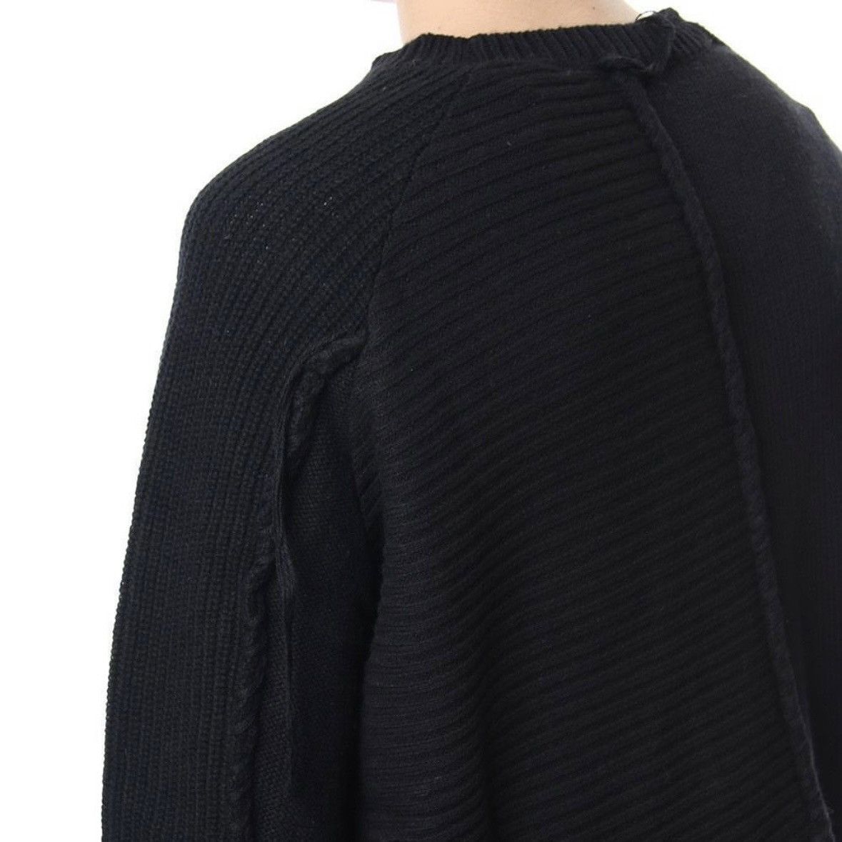 The Viridi-anne Patchwork Knit Sweater reconstructed wool cotton cashmere Size US S / EU 44-46 / 1 - 11 Thumbnail