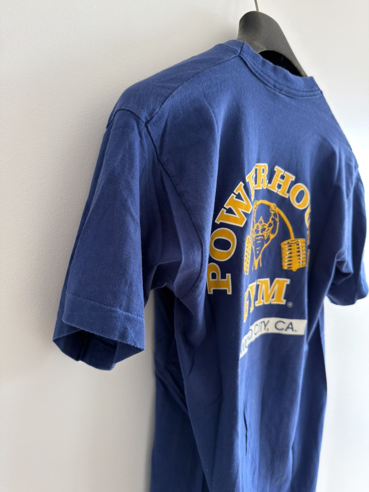 Vintage *RARE* VINTAGE POWERHOUSE GYM 1990s 90s REDWOOD CITY CA Size US L / EU 52-54 / 3 - 6 Thumbnail