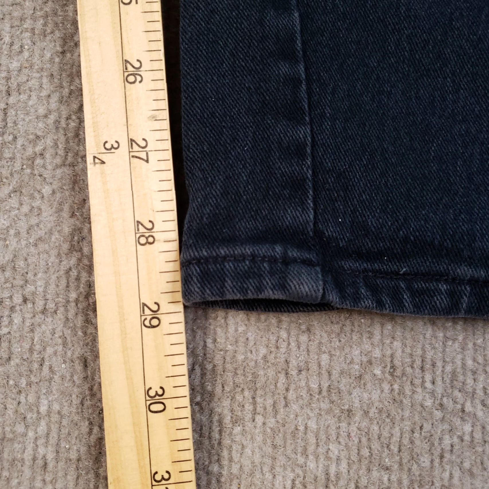 Levi's VINTAGE Levi's Jeans Womens 20W Tapered High Rise Blue 922 90s Orange Tab Jeans Womens 20W Size 42" / US 20 - 3 Thumbnail