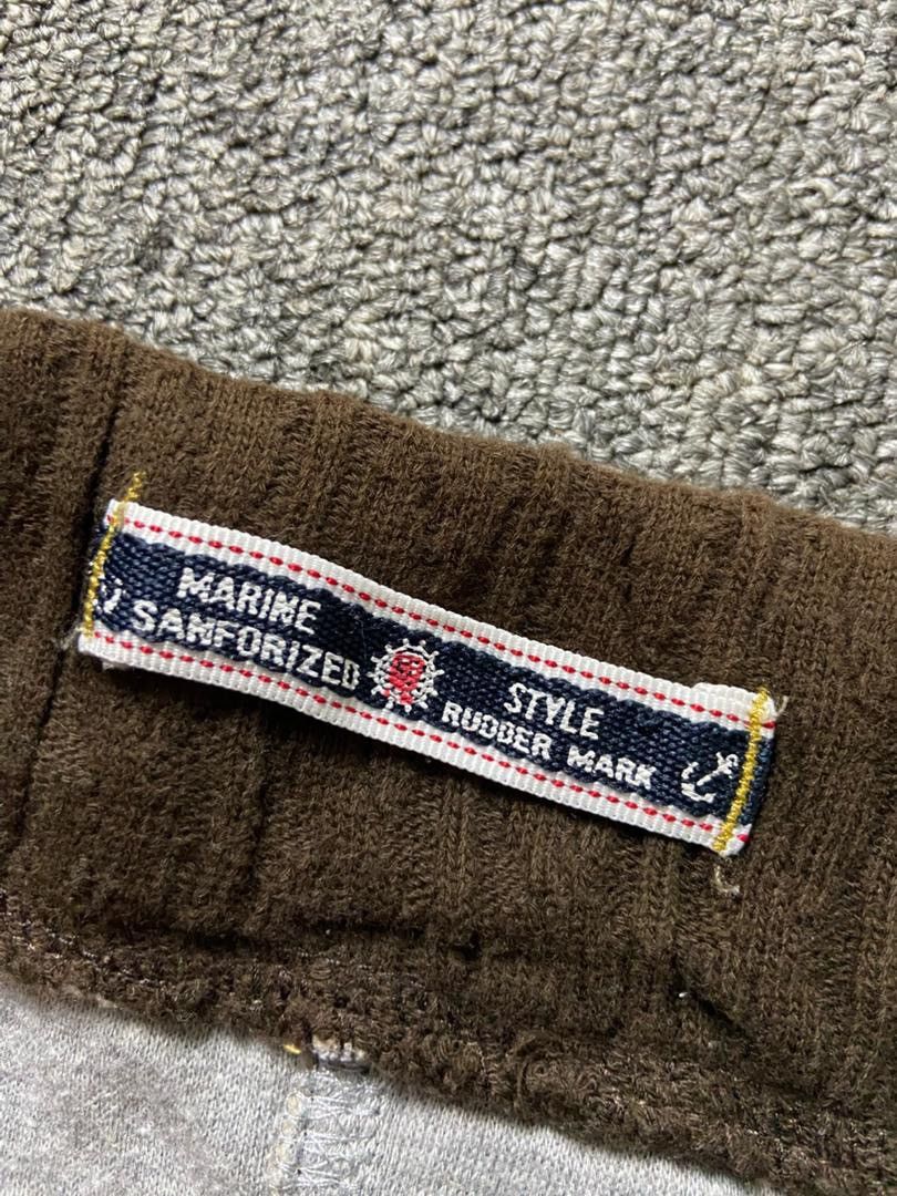 Japanese Brand Marine Sanforized Patchwork Style Skirt (201) Size 28" / US 6 / IT 42 - 5 Thumbnail