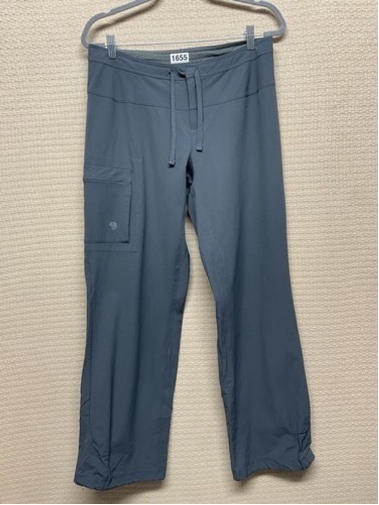 Mountain Hardwear Mountain Hardwear Hiking Cargo Track Pants Women Size 10/32 Size 32" / US 10 / IT 46 - 7 Thumbnail