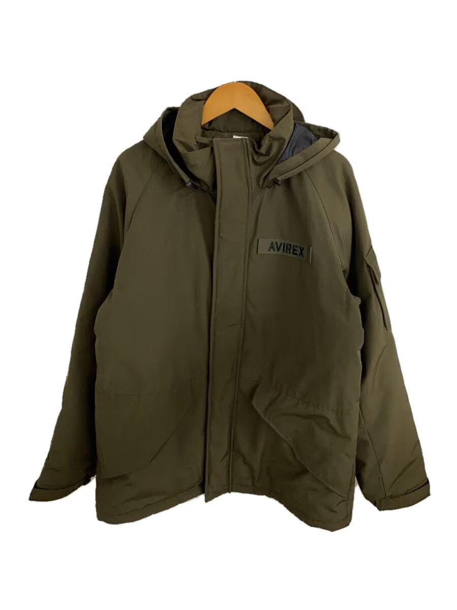 Avirex Avirex Insulation Padded Plain Polyester Jacket Khaki Size US XL / EU 56 / 4 - 1 Thumbnail
