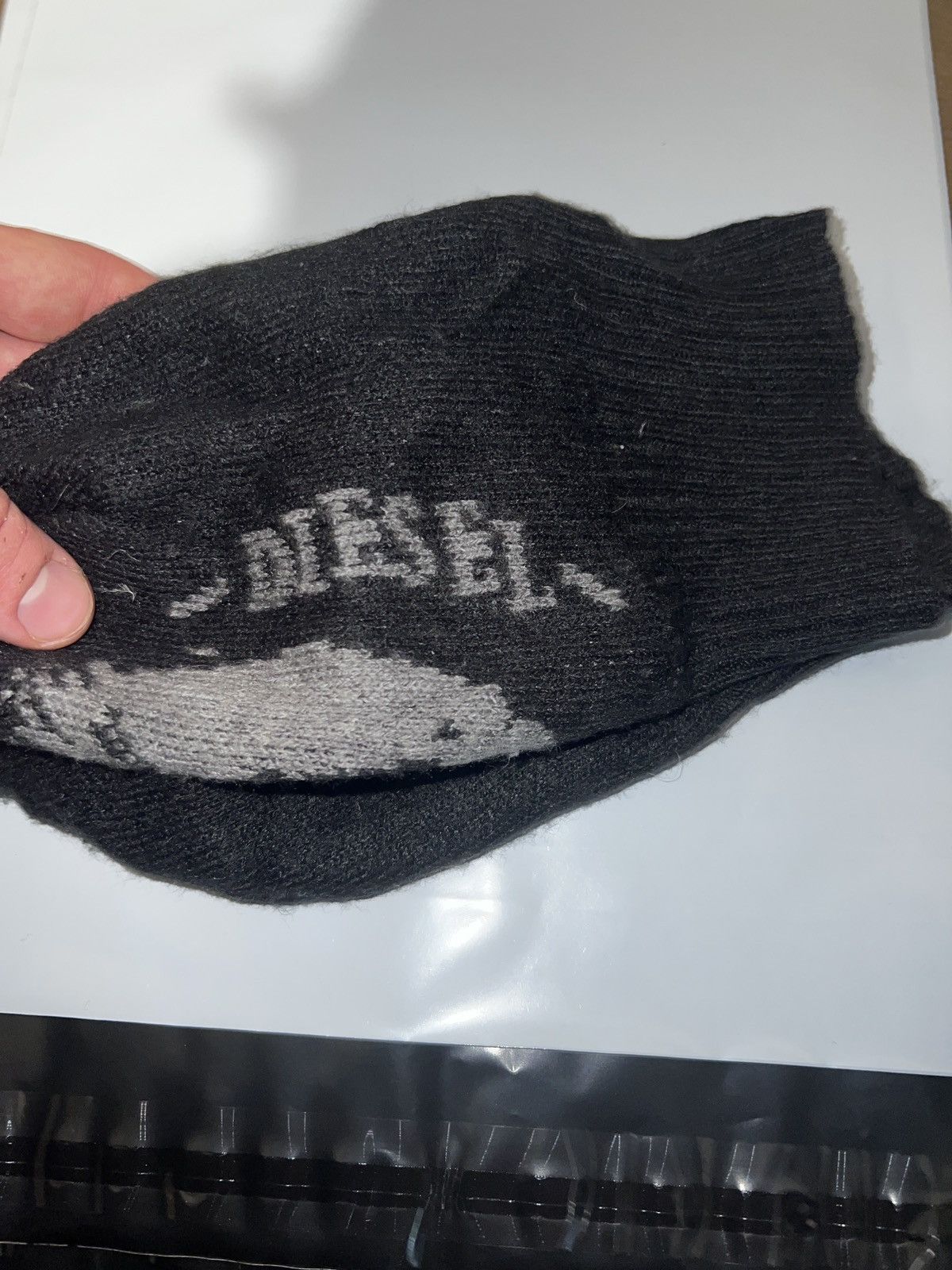 Diesel Vintage Diesel Big Logo Hat Size ONE SIZE - 3 Thumbnail
