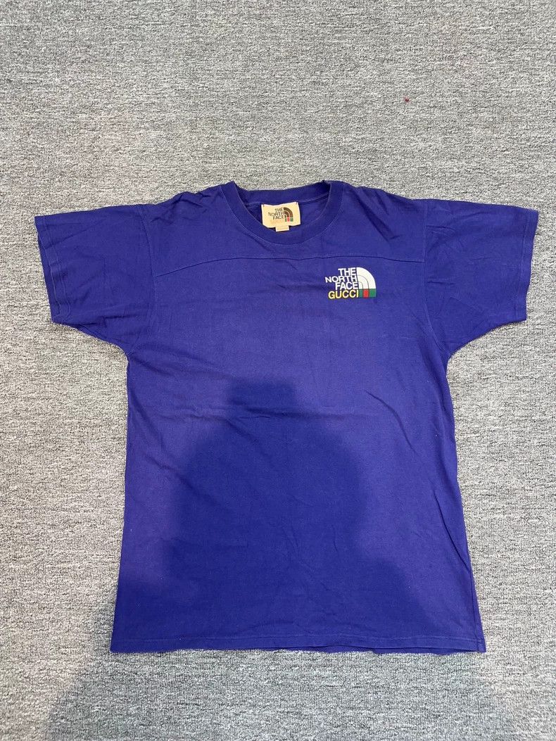 Gucci Gucci Tnf co-branded snow mountain short sleeves 2502-Nexta Size US S / EU 44-46 / 1 - 1 Thumbnail
