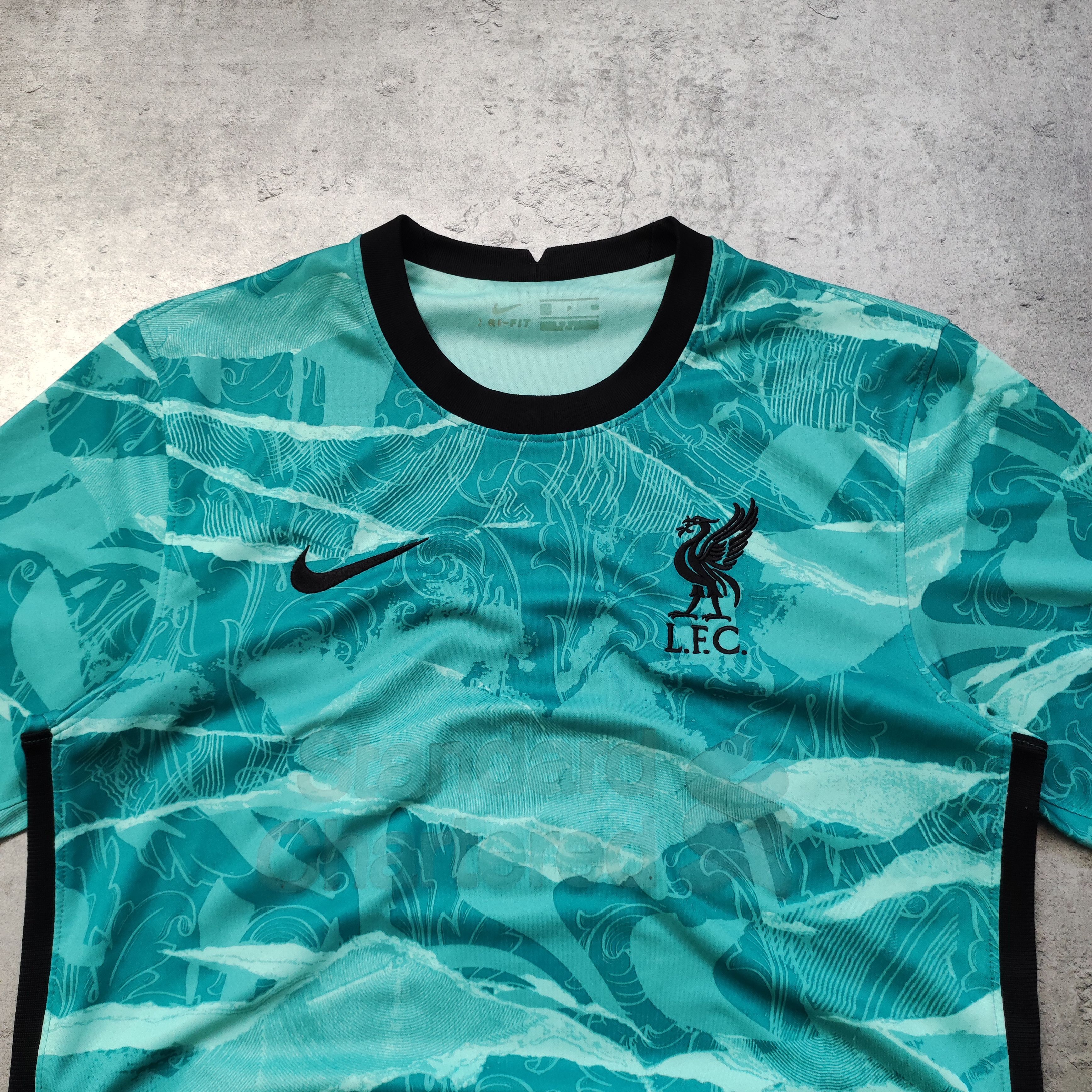 Nike Rare 2020/21 Liverpool FC Nike Away Football Jersey Size US S / EU 44-46 / 1 - 4 Thumbnail