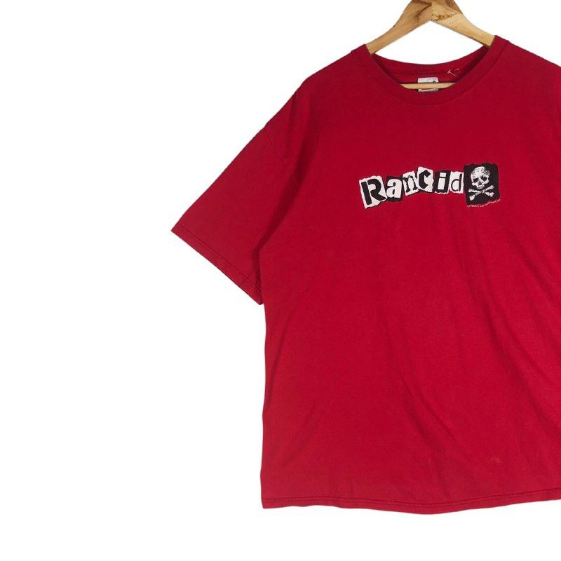 Band Tees Vintage 2001 Rancid Men T-Shirt Size US XL / EU 56 / 4 - 3 Thumbnail