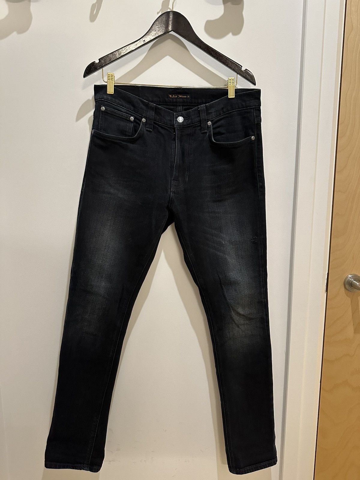 Nudie Jeans Nudie Jeans Skinny Jeans (33x32) Size US 33 - 1 Thumbnail