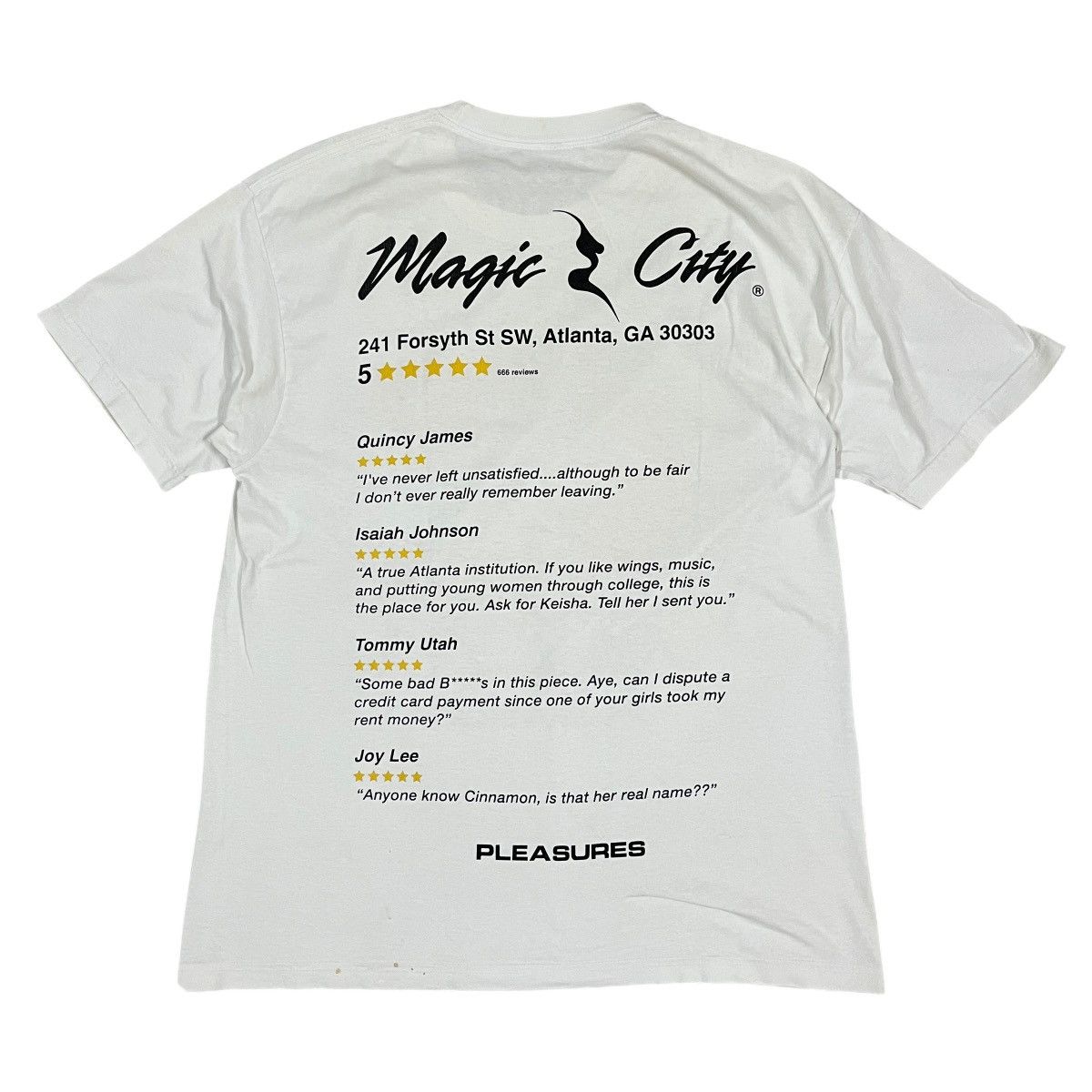 Pleasures Pleasures for Magic City Size US L / EU 52-54 / 3 - 2 Thumbnail
