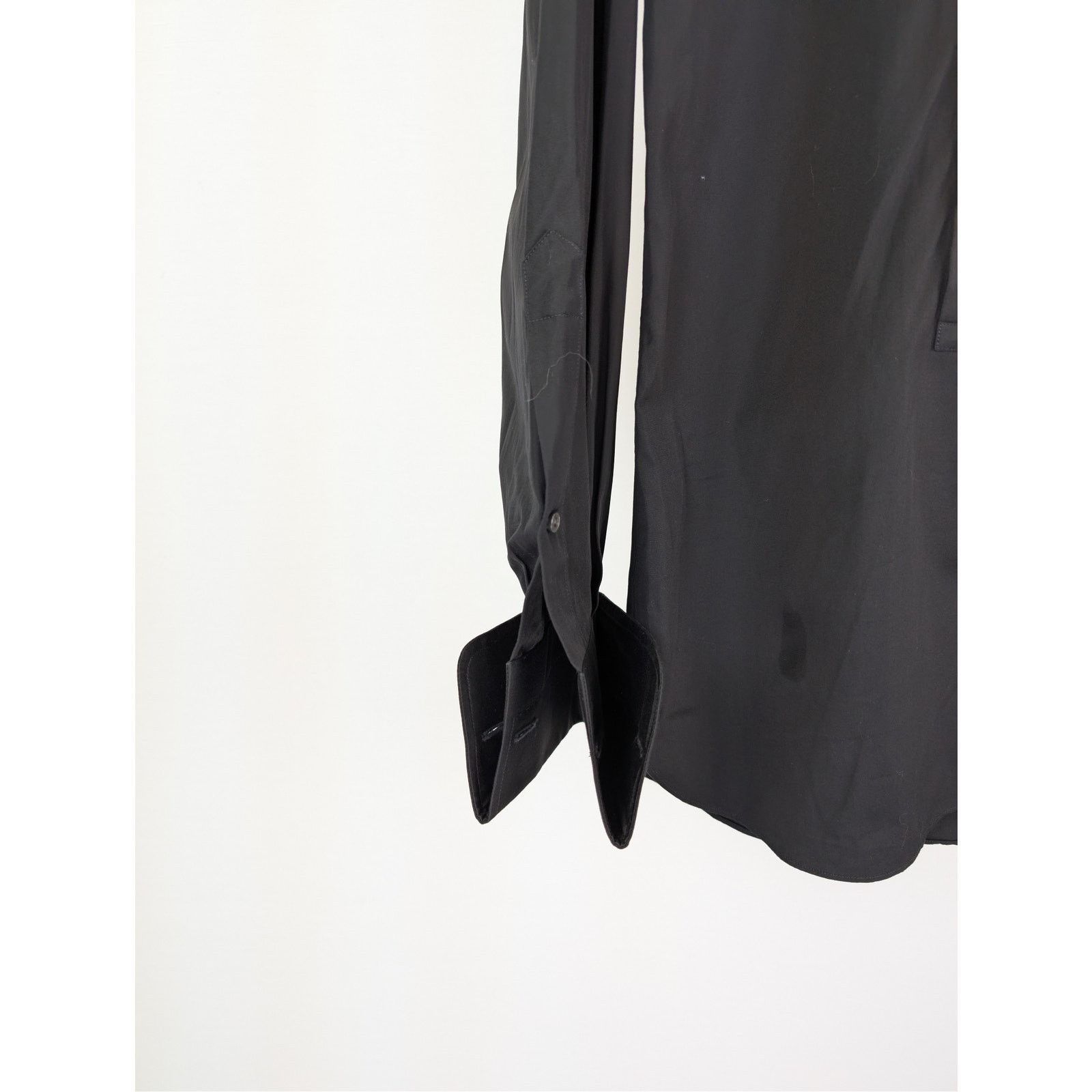 Tom Ford o1rshd1 CC20 Cocktail Voile slim-fit evening shirt in Black Size US M / EU 48-50 / 2 - 5 Thumbnail