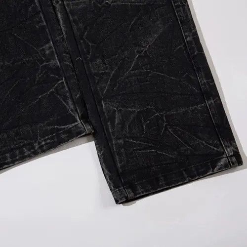 Vintage VIBE distressed fade grunge jeans Size US 34 / EU 50 - 5 Thumbnail