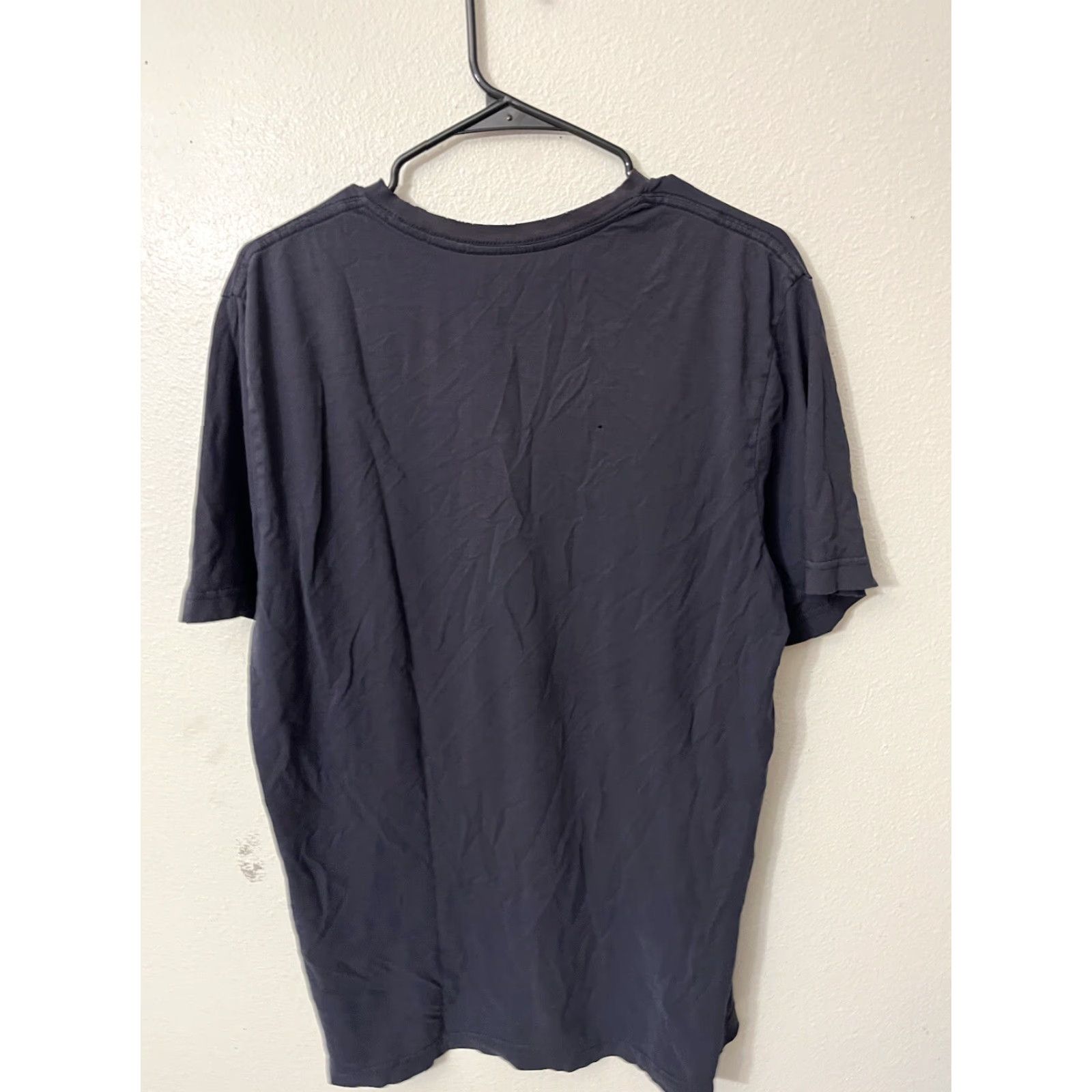 Chaps CHAPS Shirt Adult Large Navy Blue Graphic Short Sleeve Crew Neck Tee Along The Seacoast Tradition EST: 19 Men’s L Navy Graphic Print 2020s Size US L / EU 52-54 / 3 - 2 Thumbnail