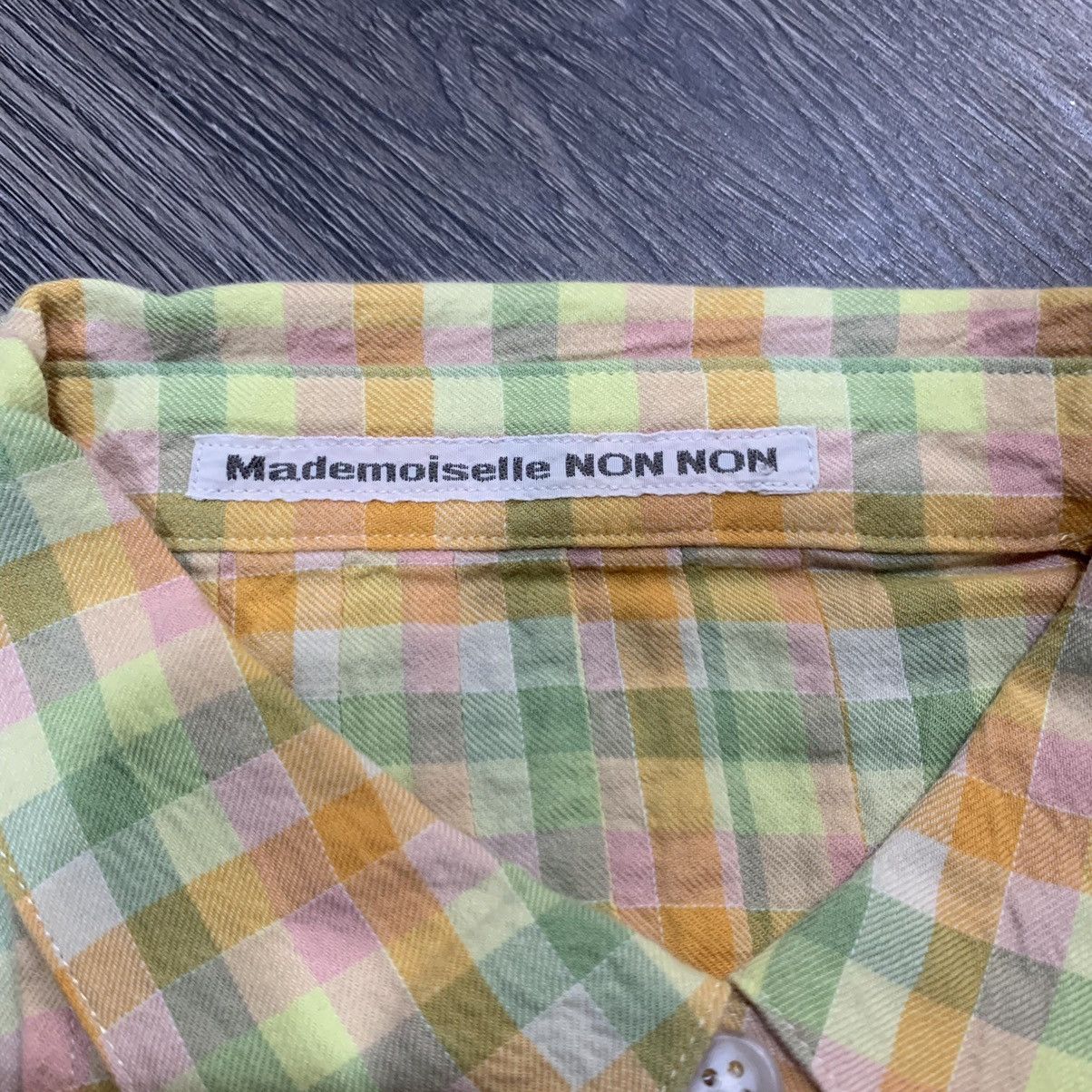 Issey Miyake 🇯🇵Vintage Mademoiselle NON NON Shirt🇯🇵 Size US L / EU 52-54 / 3 - 10 Thumbnail