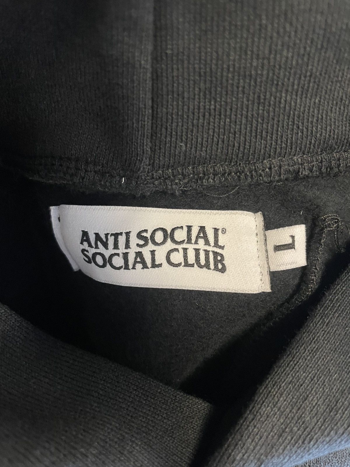 Anti Social Social Club Anti Social Hoodie Size US L / EU 52-54 / 3 - 2 Thumbnail