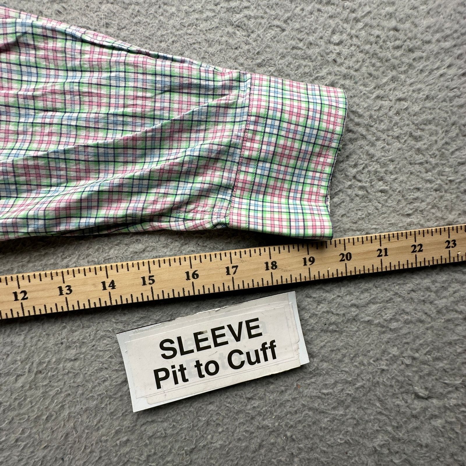 Vineyard Vines Vineyard Vines Classic Fit Murray Plaid Button Shirt Mens L Size US L / EU 52-54 / 3 - 6 Thumbnail