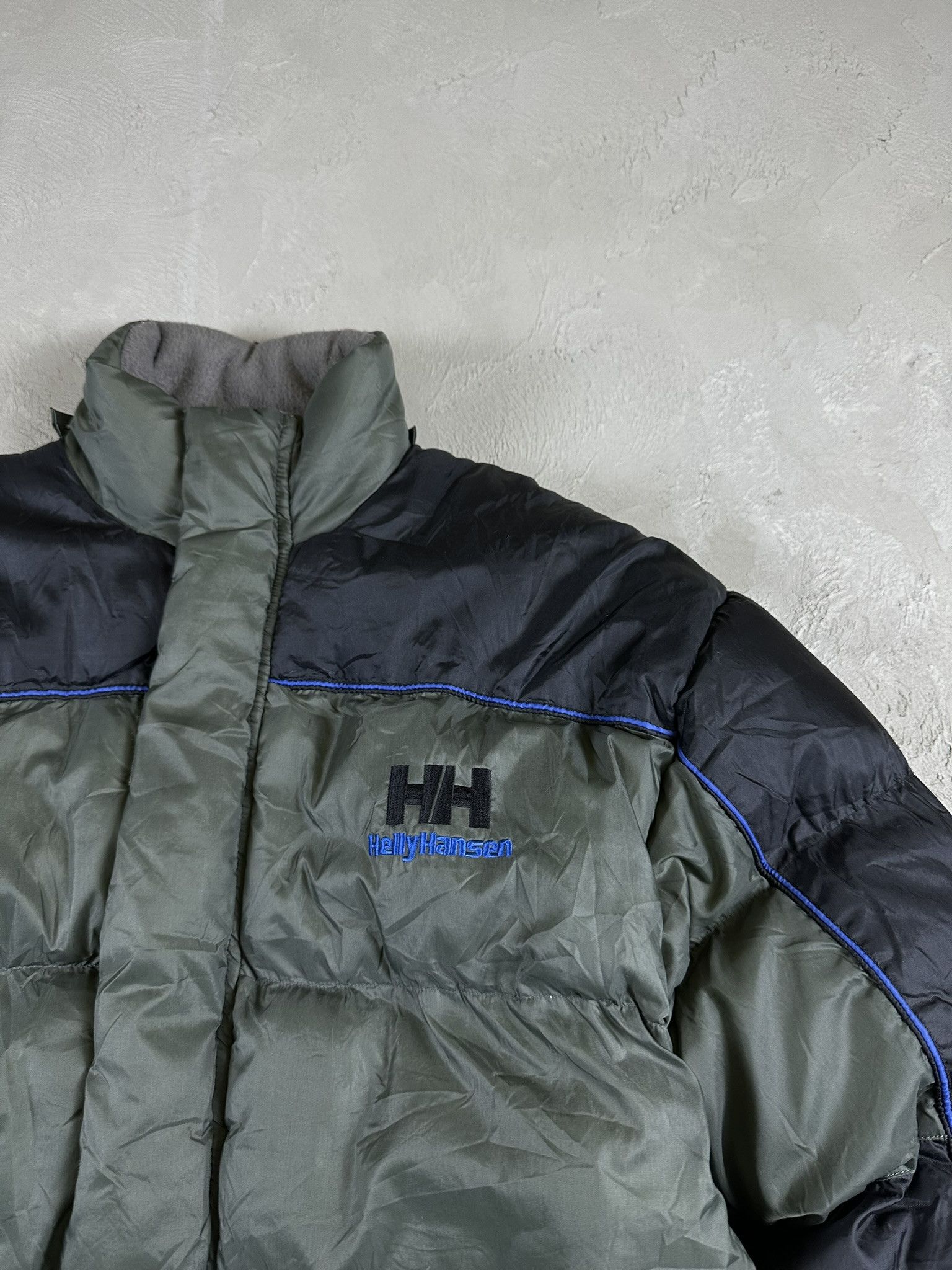 Helly Hansen 90s Vintage Helly Hansen Down Heavy Puffer Boxy Jacket Size US XL / EU 56 / 4 - 5 Thumbnail