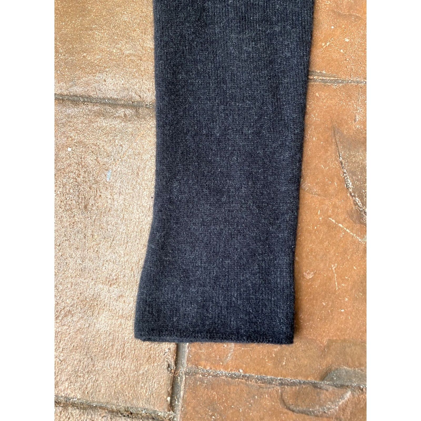 Vince Vince Sweater Shirt Womens Small Black Turtleneck Wool Cashmere Blend Knit Pullover Oversized Classic Designer Regular Size S / US 4 / IT 40 - 4 Thumbnail