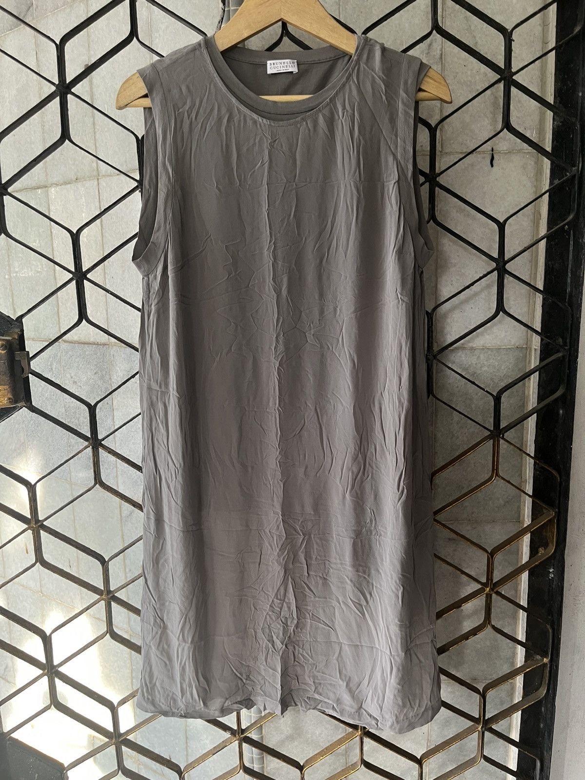 Brunello Cucinelli Brunello Cucinelli Italy Midi Dress Size M / US 6-8 / IT 42-44 - 1 Thumbnail
