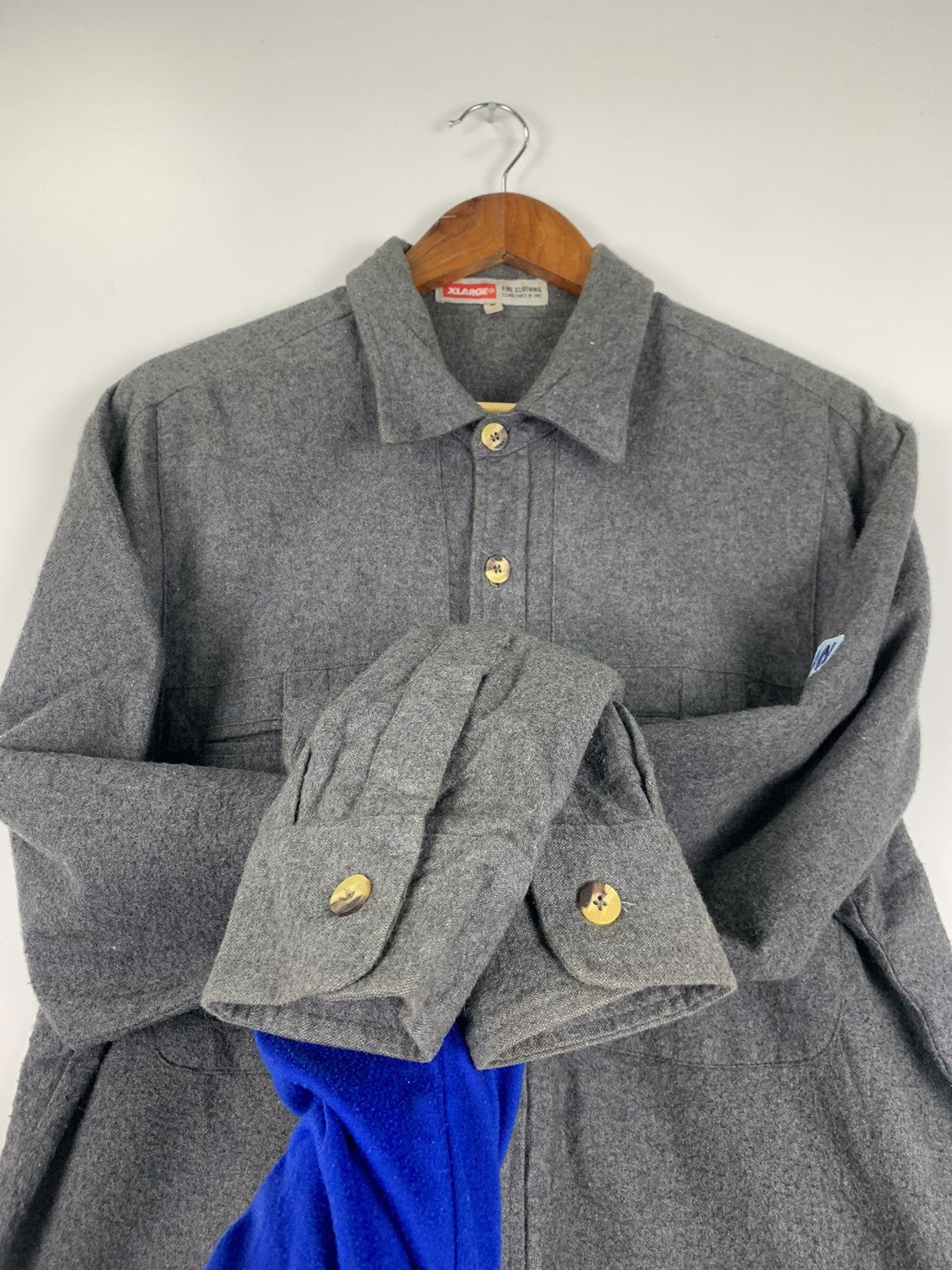 Japanese Brand × Xlarge Xlarge Button Jacket Size US L / EU 52-54 / 3 - 9 Thumbnail