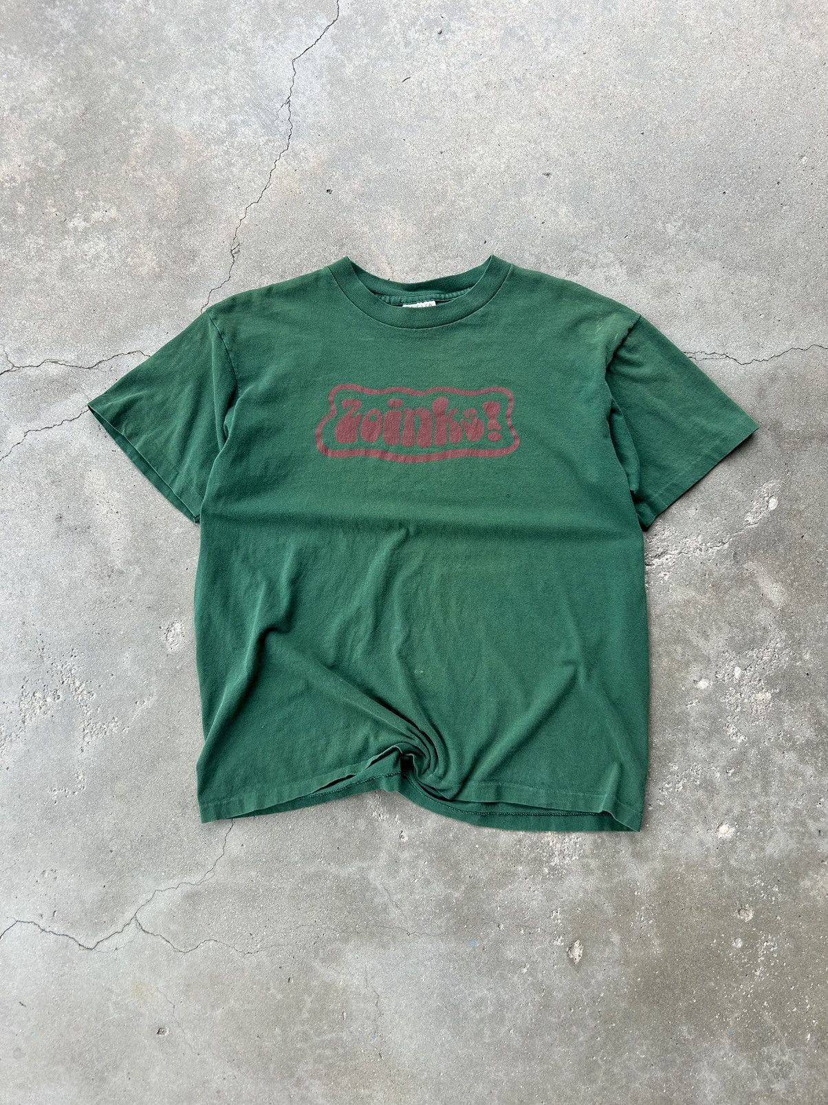 Vintage Vintage 90s Zoinks Scooby Doo Shirt Size US L / EU 52-54 / 3 - 3 Thumbnail
