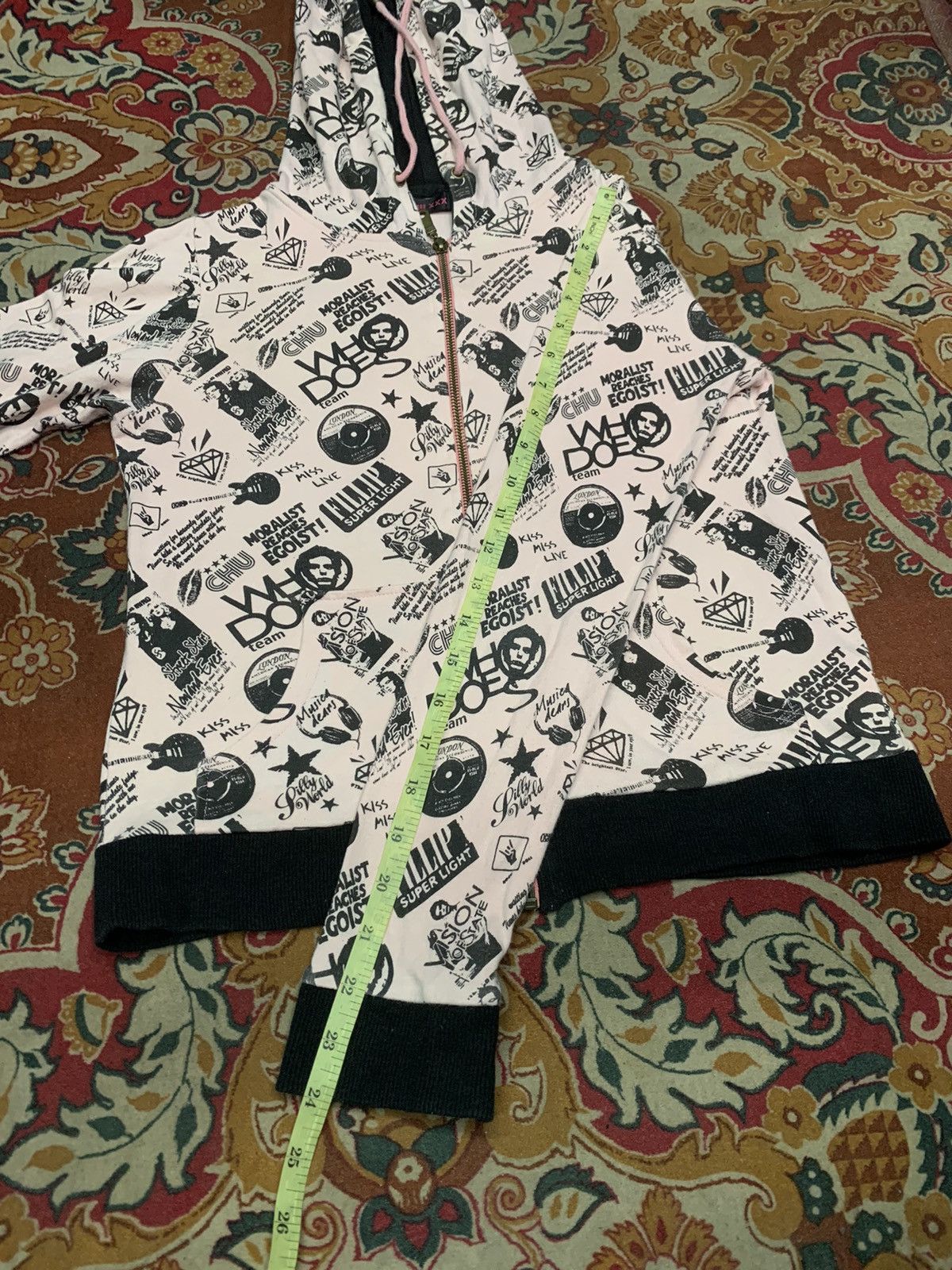 Hysteric Glamour × If Six Was Nine × Japanese Brand CHU XXX Punk style japanese brand Size US S / EU 44-46 / 1 - 11 Thumbnail