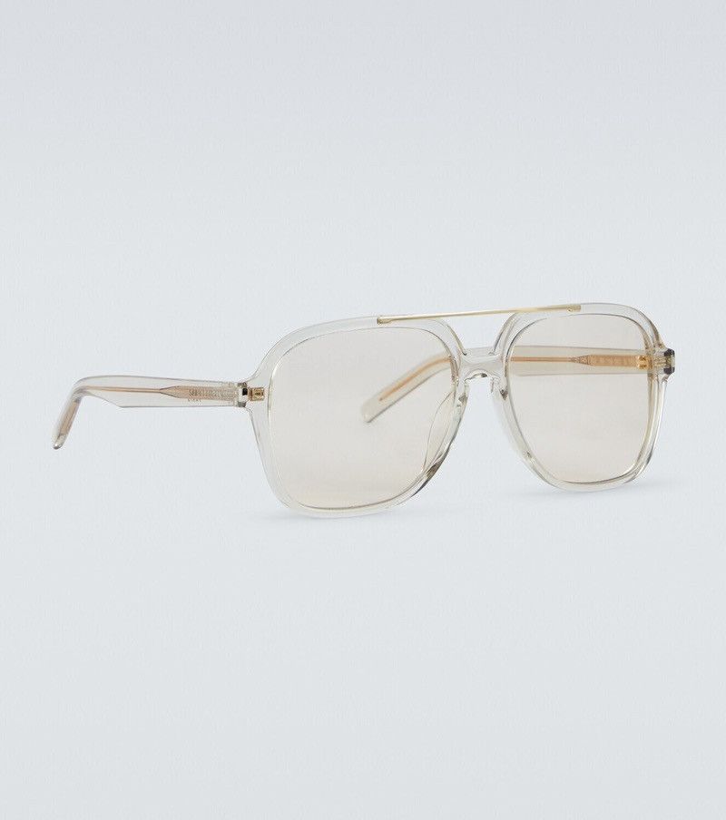 Yves Saint Laurent SAINT LAURENT SL 545 002 58 sunglasses Size ONE SIZE - 4 Thumbnail