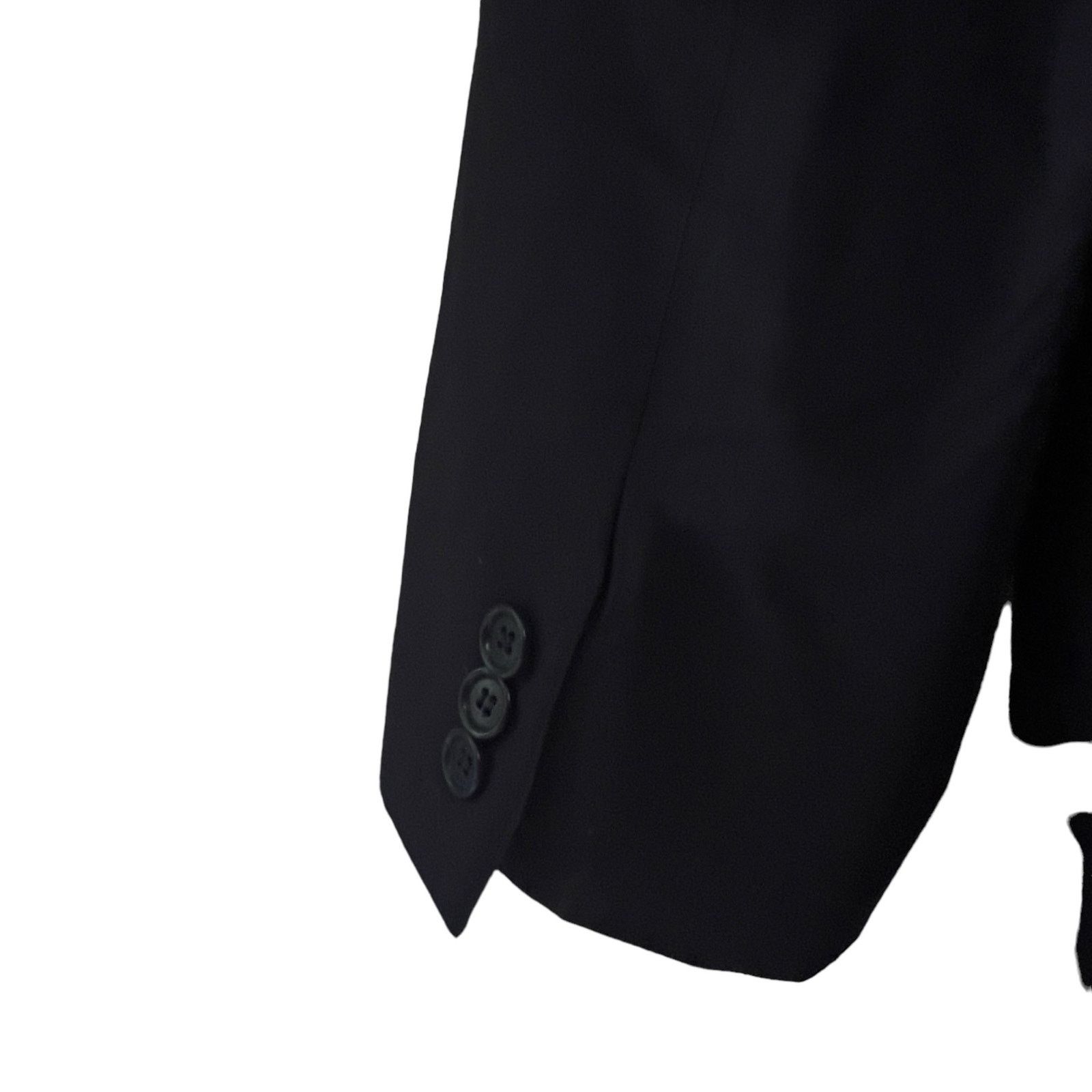 Cantarelli Cantarelli Loro Piana Black Double Breasted Blazer 48L 58L Size 48L - 10 Thumbnail