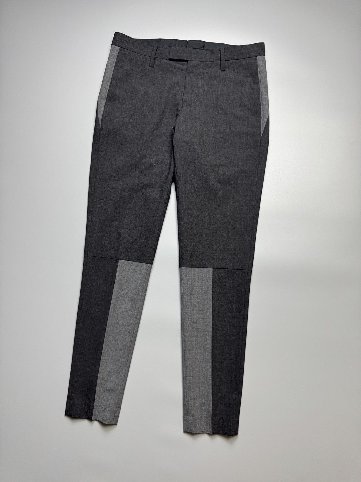 John Undercover John Undercover - SS/2010 2 Toned Trouser Pants Size US 32 / EU 48 - 2 Thumbnail