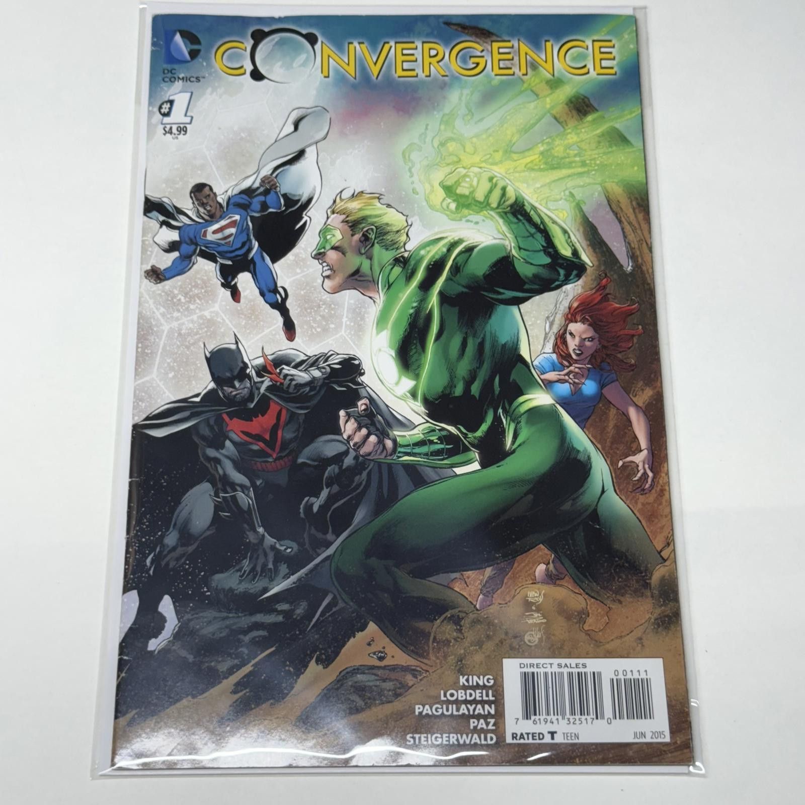 DC Comics DC Comics Convergence #1 JUN 2015 Special Edition VG/VF+ Size ONE SIZE - 8 Thumbnail