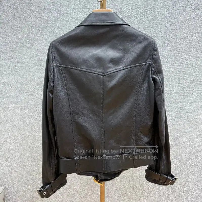 Dior Dior Black Leather Women's Jacket . Size S / US 4 / IT 40 - 2 Thumbnail