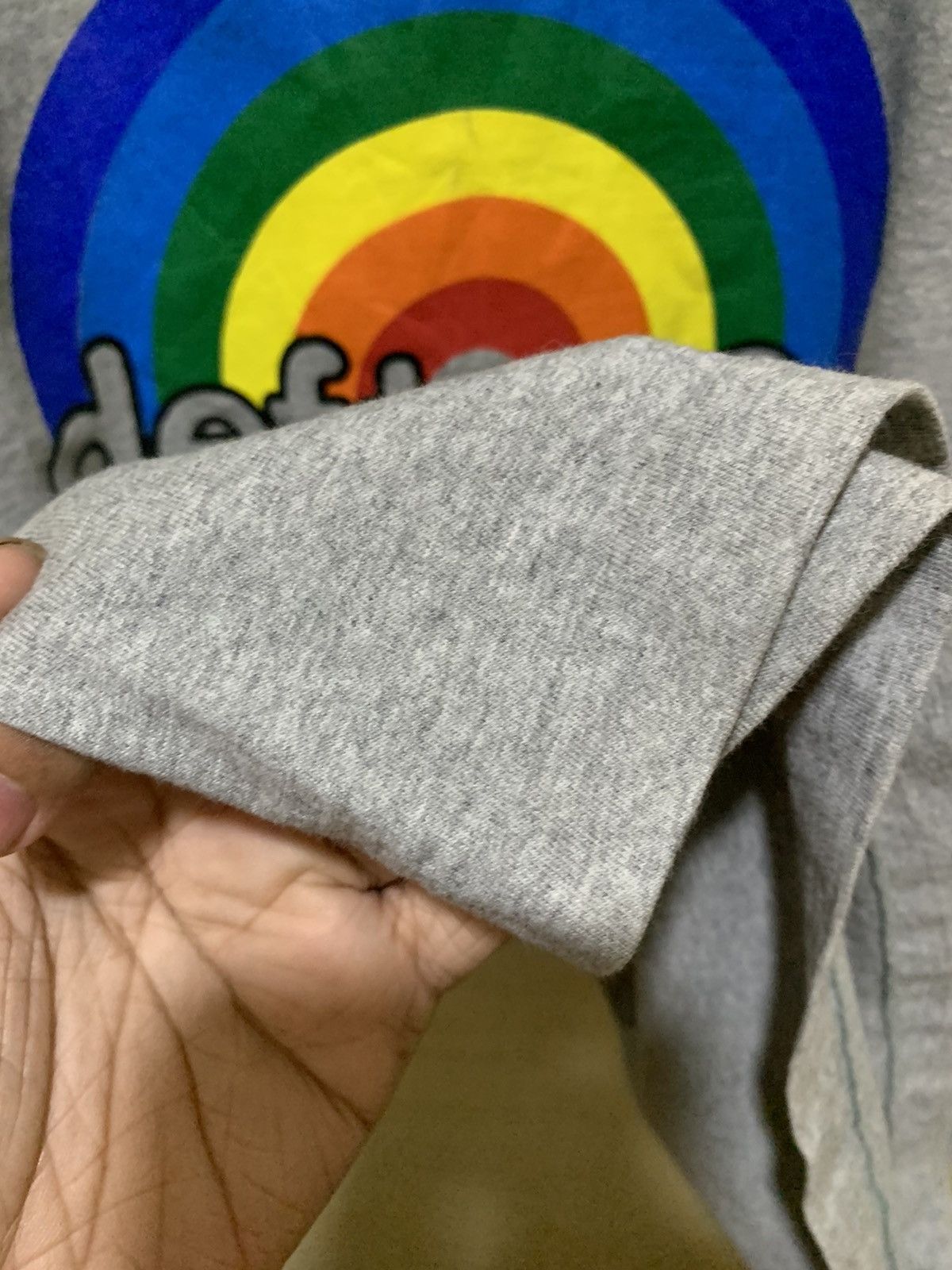 Band Tees vintage deftones rainbow logo tshirt Size US S / EU 44-46 / 1 - 5 Thumbnail