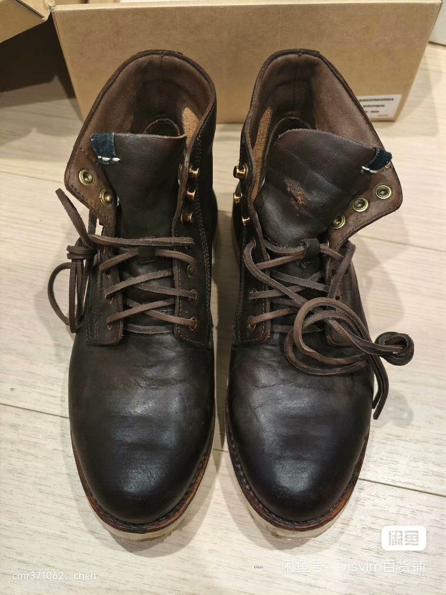 Visvim visvim 18 ICT Virgil Boots Folk Size US 8 / EU 41 - 1 Thumbnail