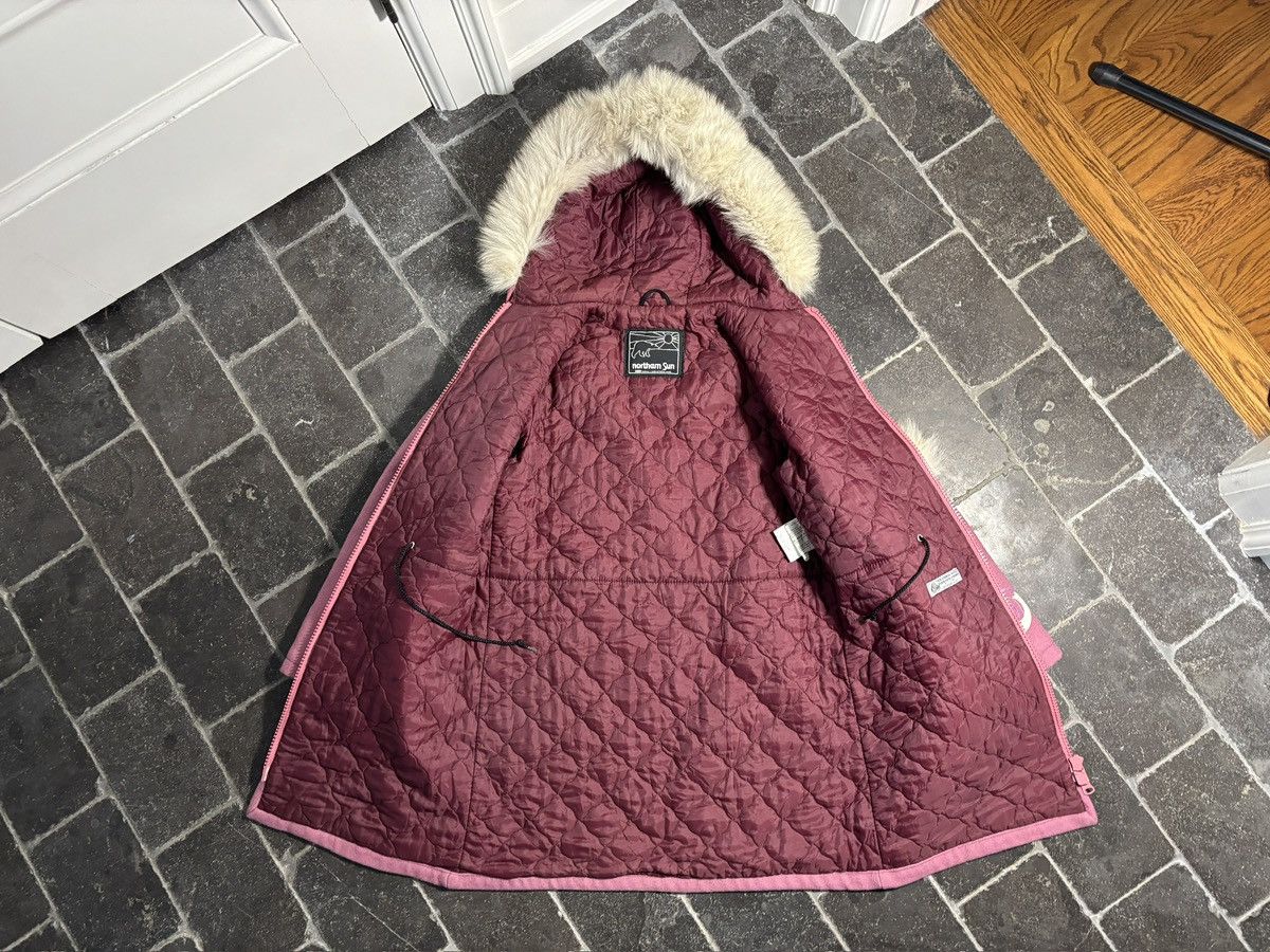 Vintage Vintage Duffle Coat Wool Eskimo Inuit Embroidered Indegenous Size US XS / EU 42 / 0 - 3 Thumbnail